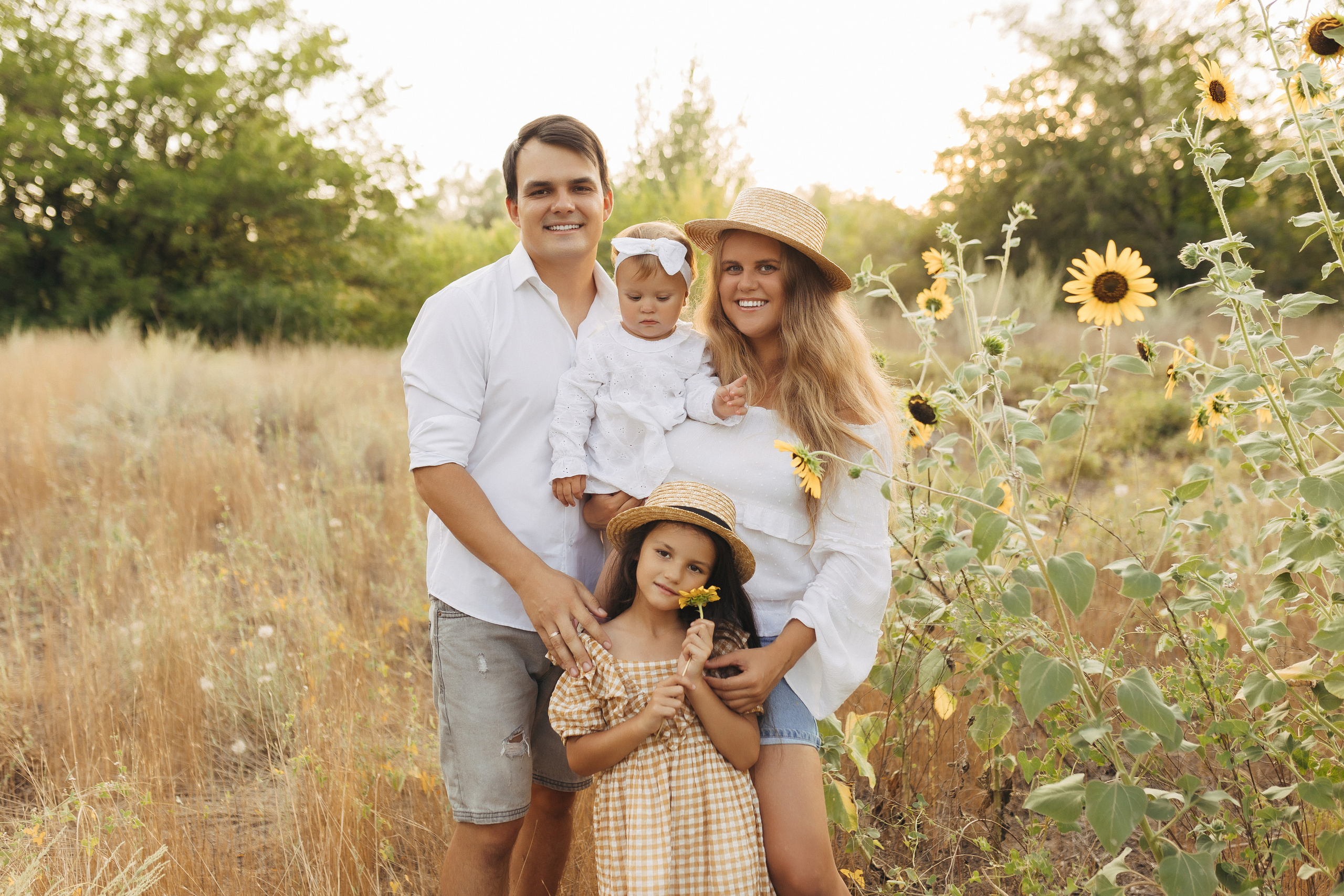 Солнечная семья. Свадебный и семейный фотограф в Астрахани Заскокина Анастасия