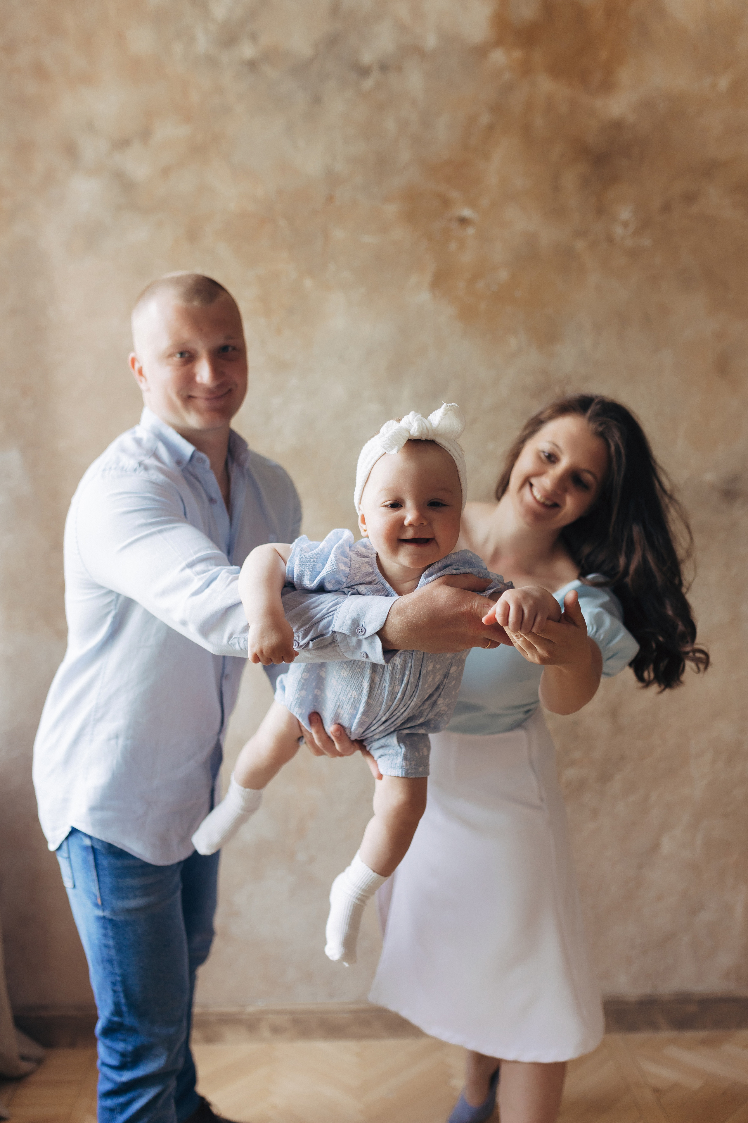 Годик малышке. Свадебный и семейный фотограф в Астрахани Заскокина Анастасия
