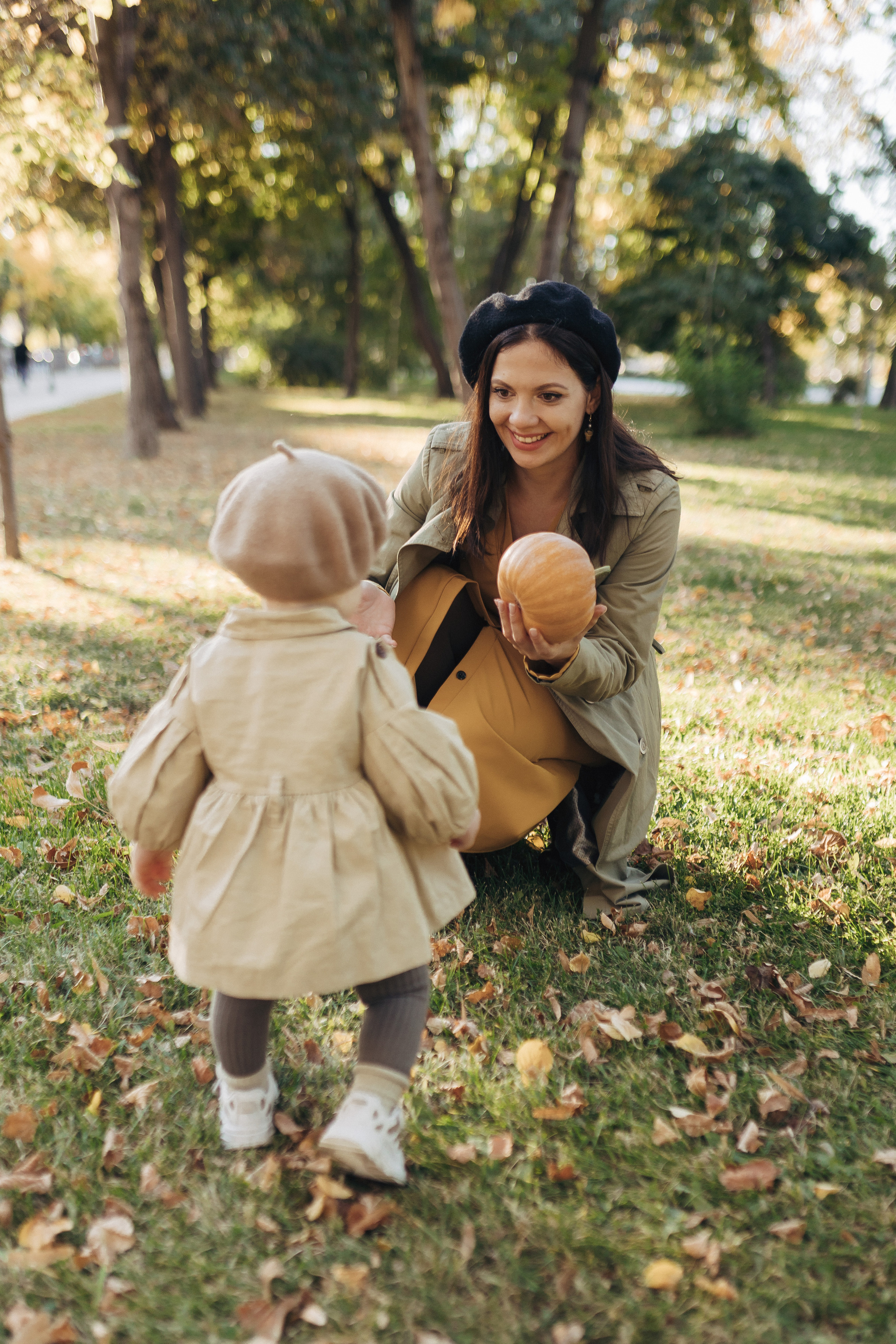 Осенняя история. Свадебный и семейный фотограф в Астрахани Заскокина Анастасия