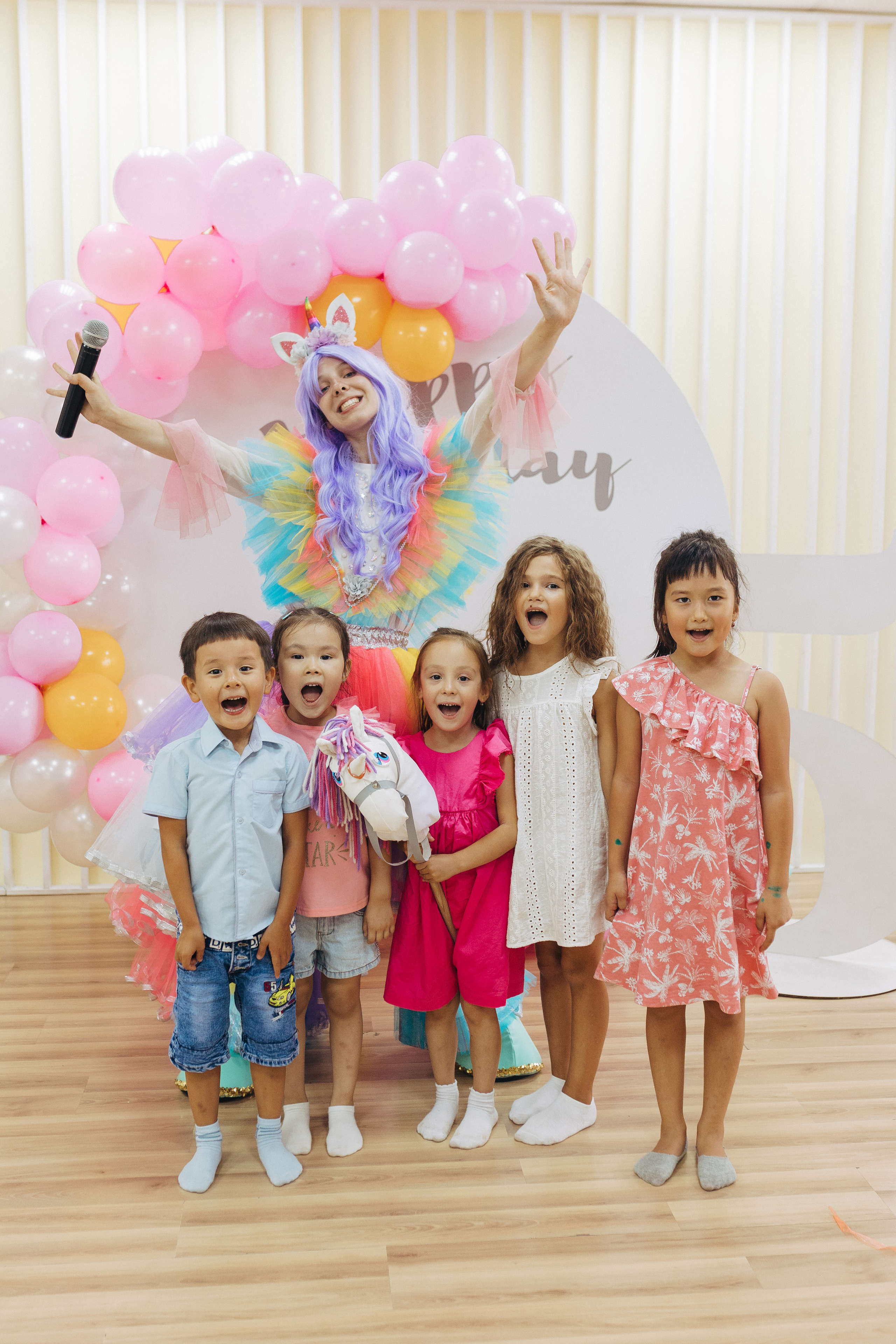 Вечеринка с единорогом. Свадебный и семейный фотограф в Астрахани Заскокина Анастасия