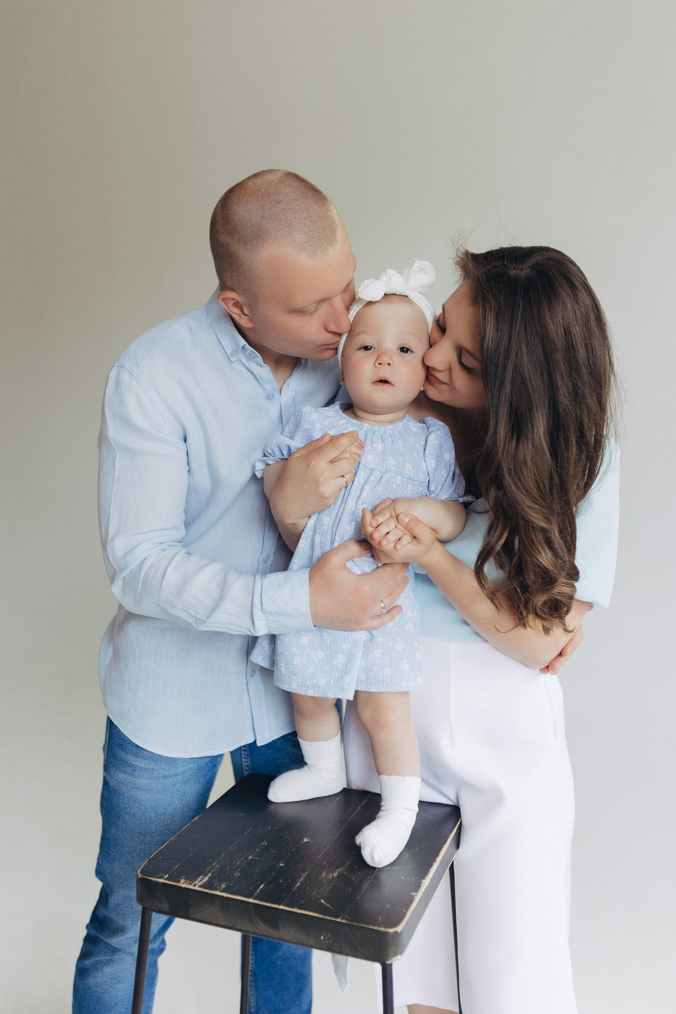 Годик малышке. Свадебный и семейный фотограф в Астрахани Заскокина Анастасия