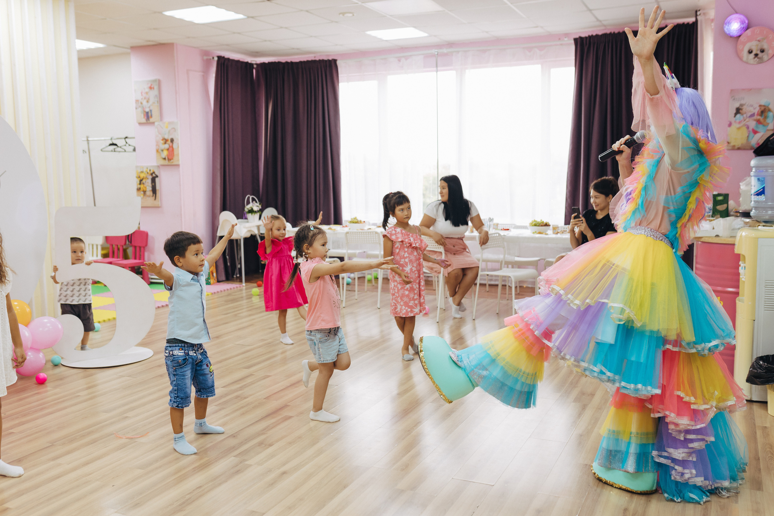 Вечеринка с единорогом. Свадебный и семейный фотограф в Астрахани Заскокина Анастасия