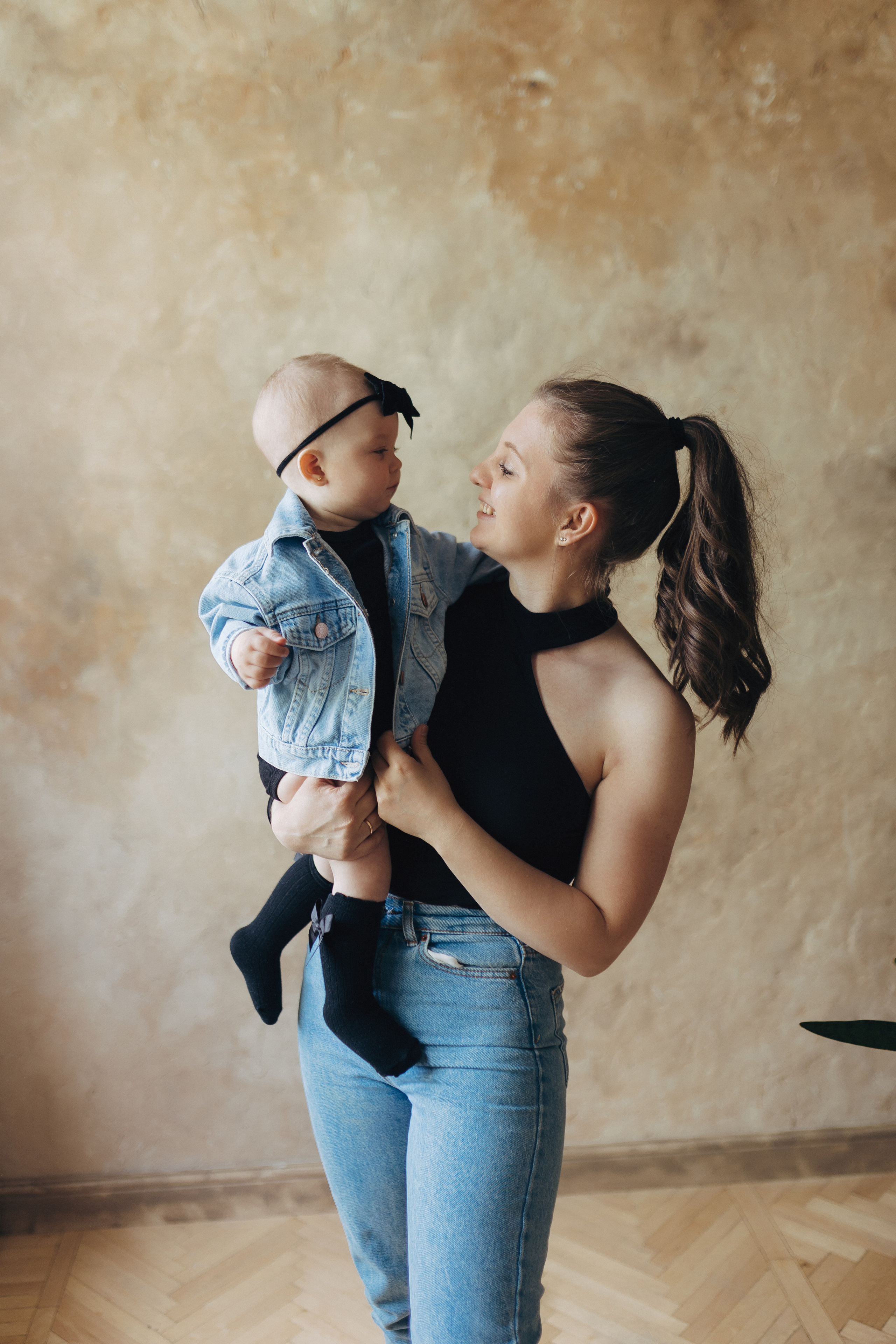 Годик малышке. Свадебный и семейный фотограф в Астрахани Заскокина Анастасия