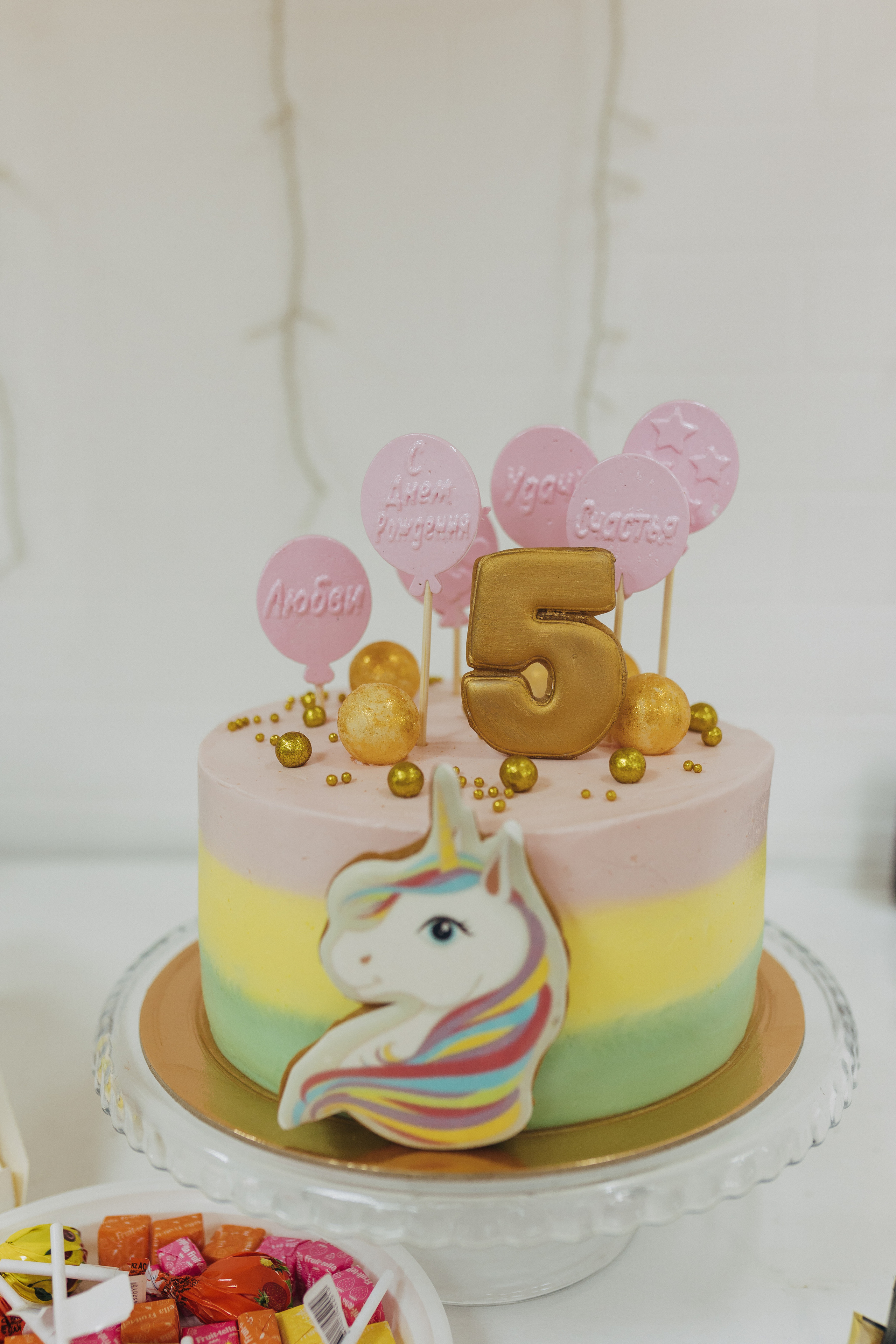 Вечеринка с единорогом. Свадебный и семейный фотограф в Астрахани Заскокина Анастасия