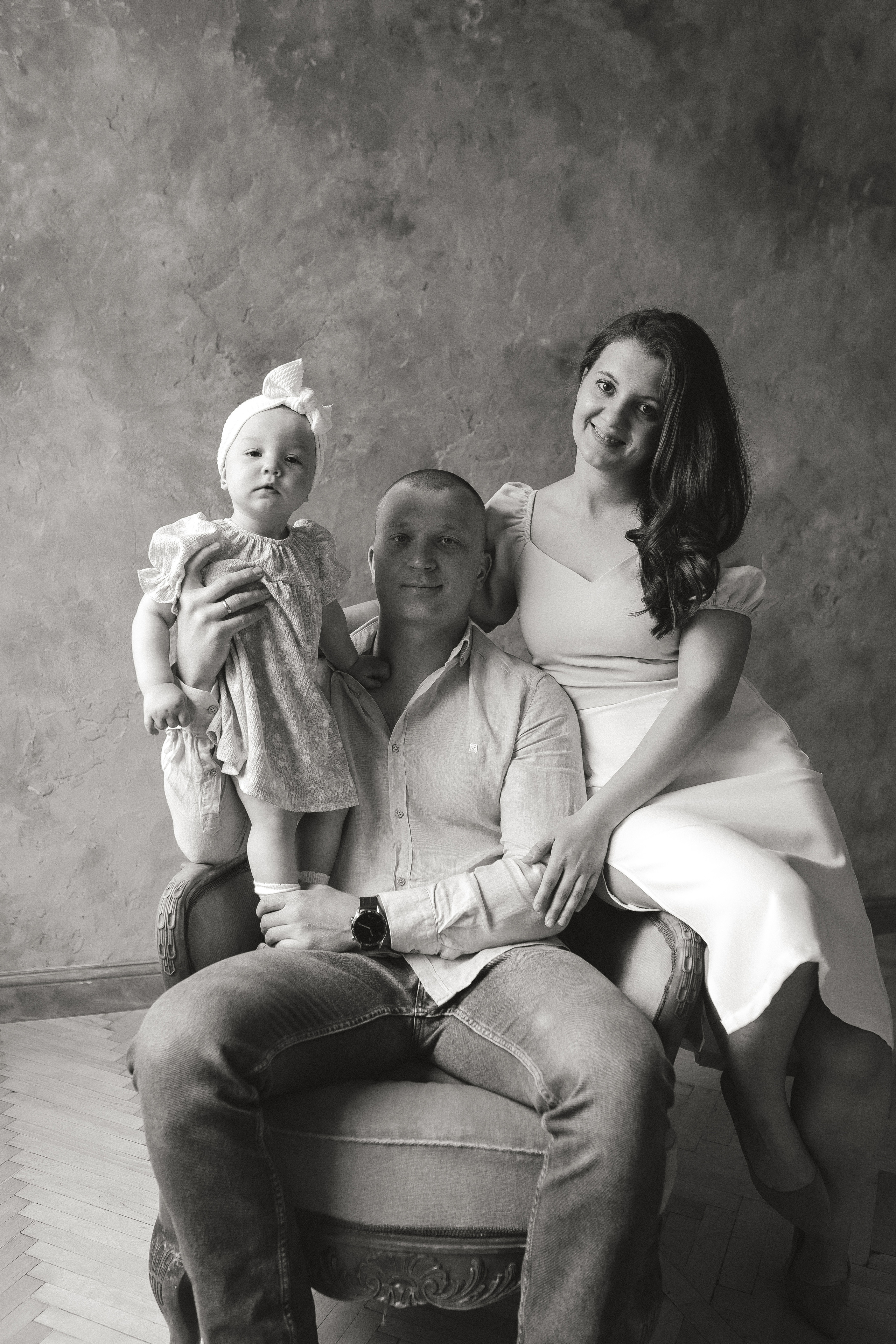 Годик малышке. Свадебный и семейный фотограф в Астрахани Заскокина Анастасия