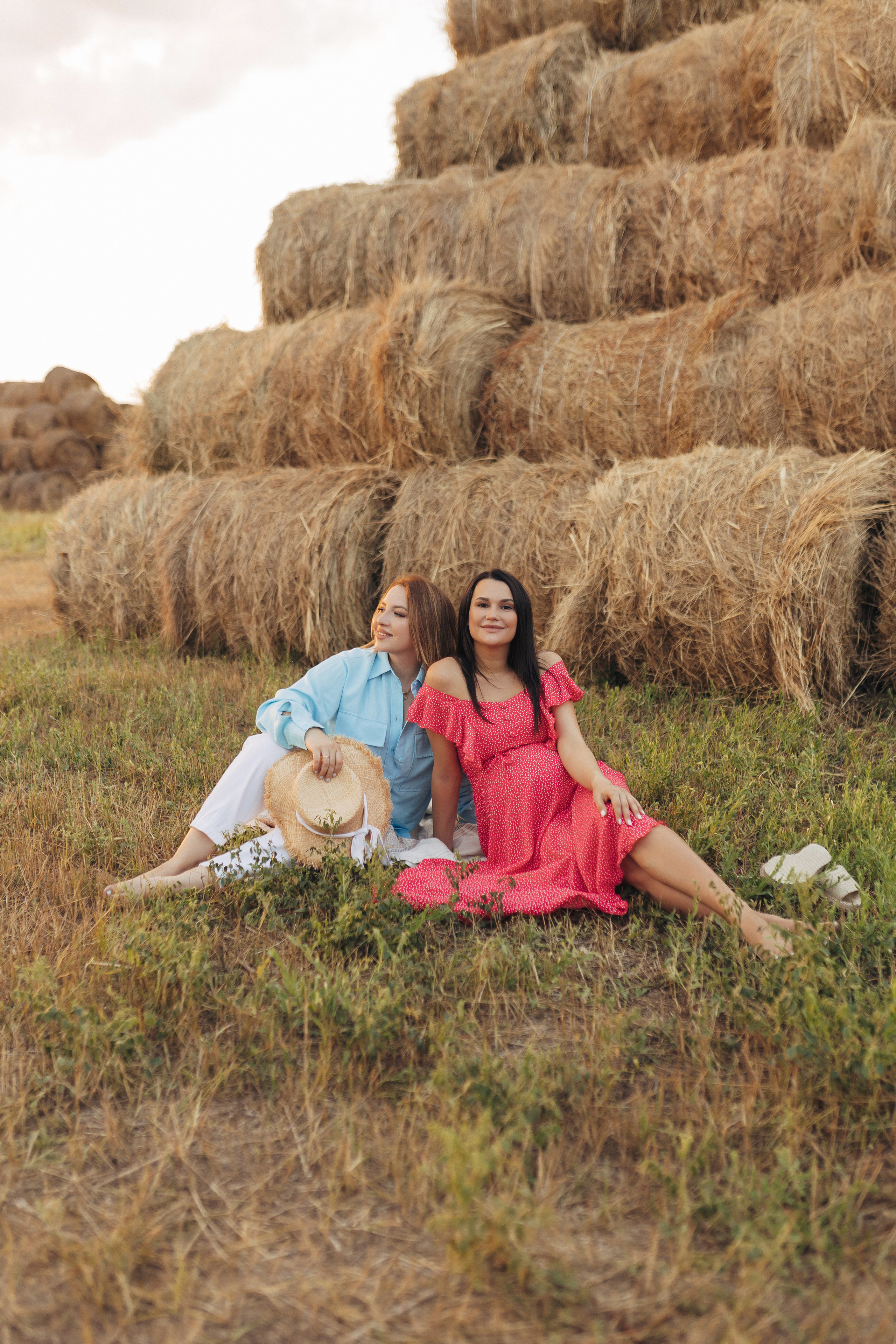 На сенокосе. Свадебный и семейный фотограф в Астрахани Заскокина Анастасия