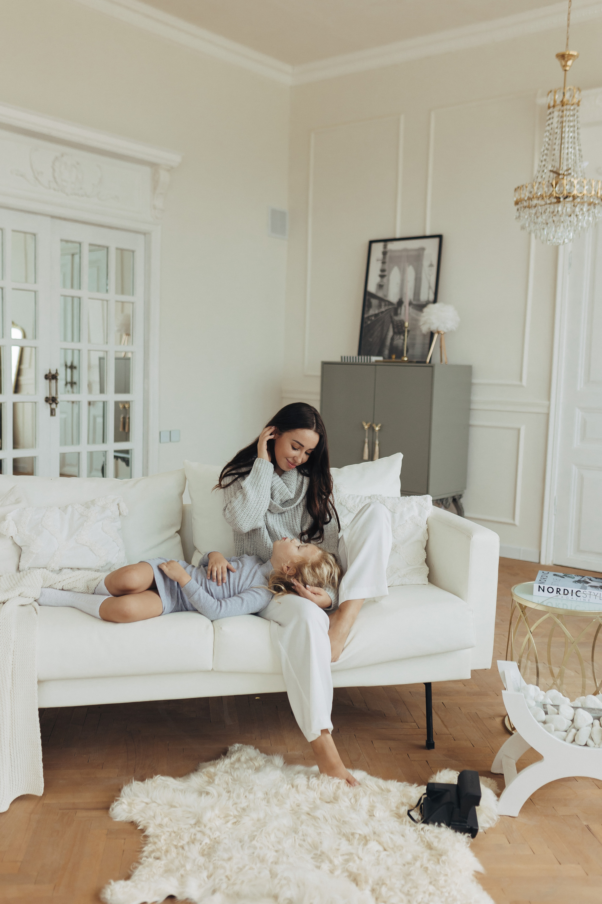 История мамы и Агнюши. Свадебный и семейный фотограф в Астрахани Заскокина Анастасия