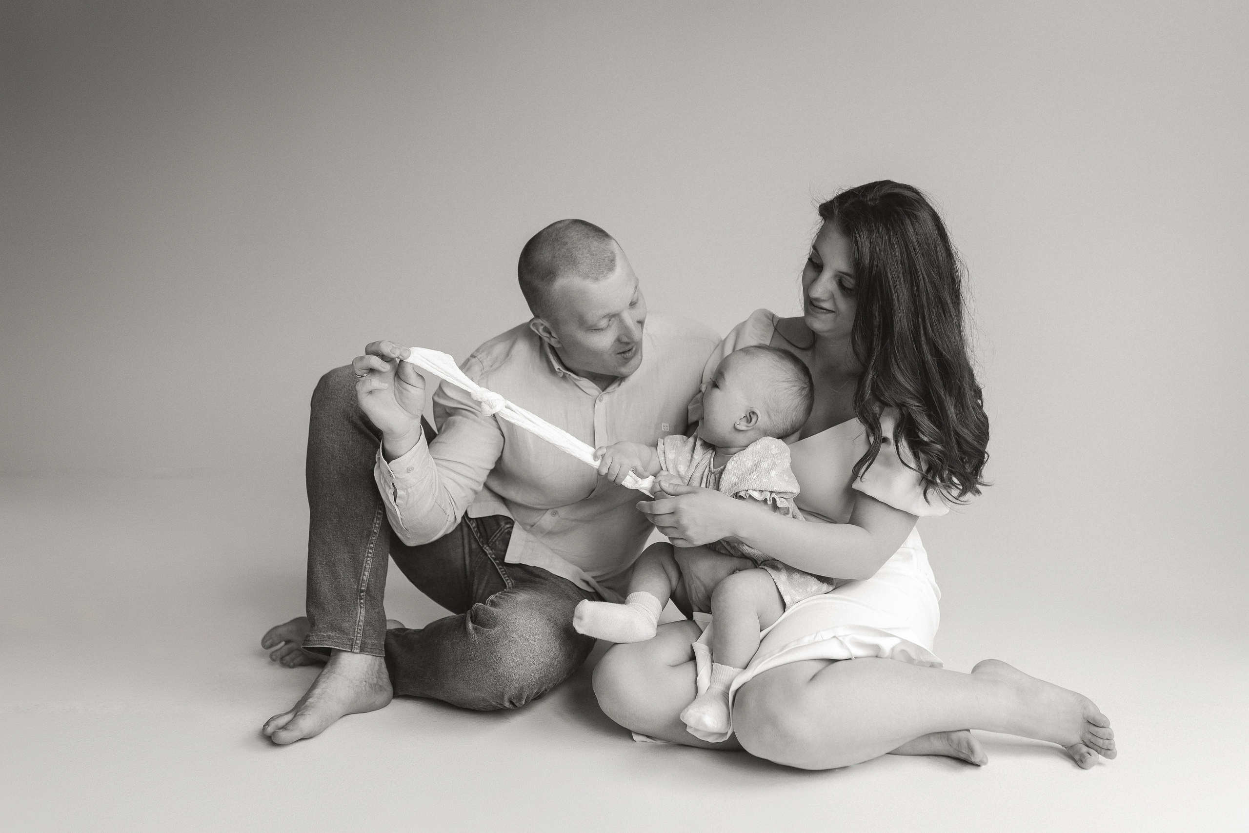 Годик малышке. Свадебный и семейный фотограф в Астрахани Заскокина Анастасия