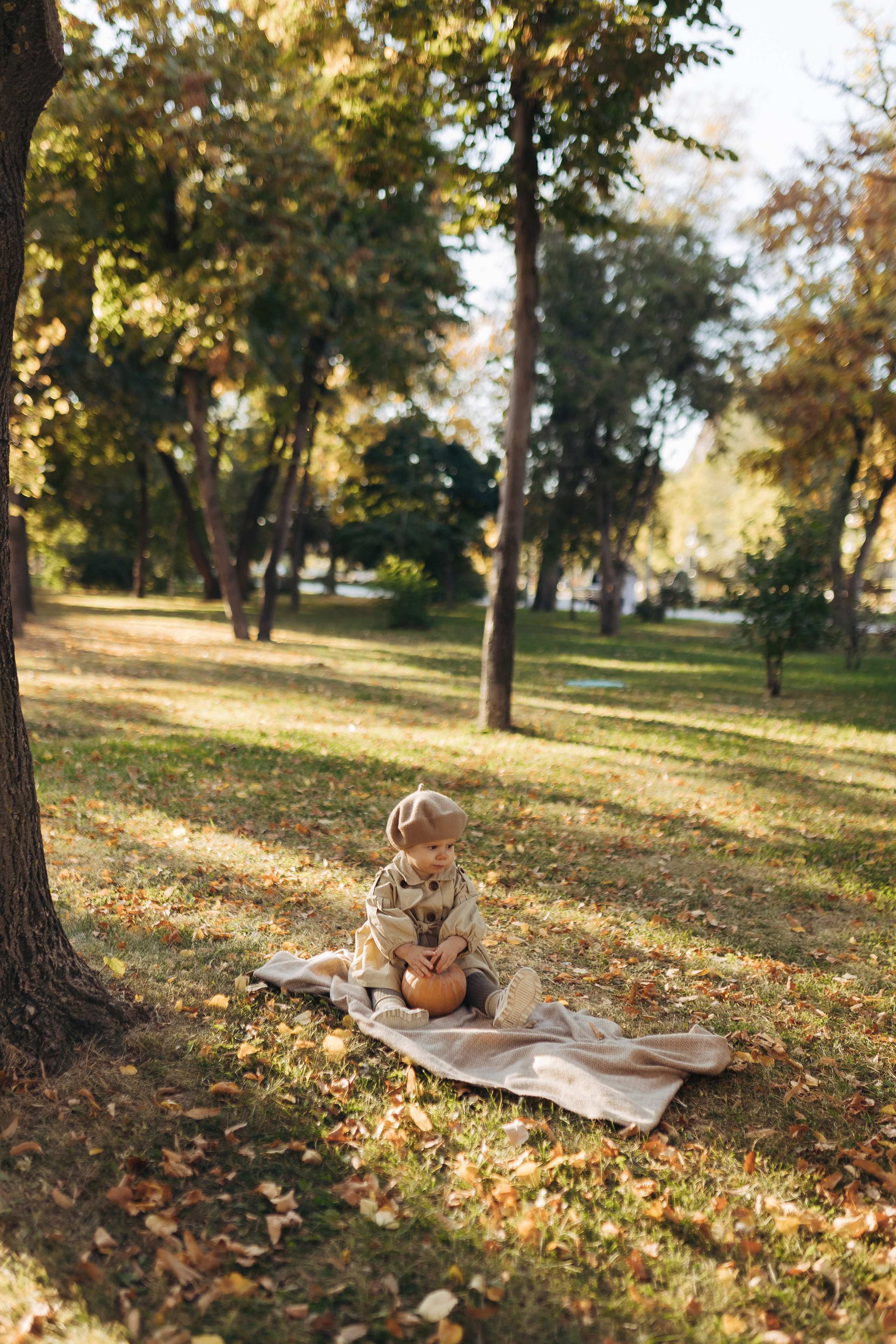 Осенняя история. Свадебный и семейный фотограф в Астрахани Заскокина Анастасия