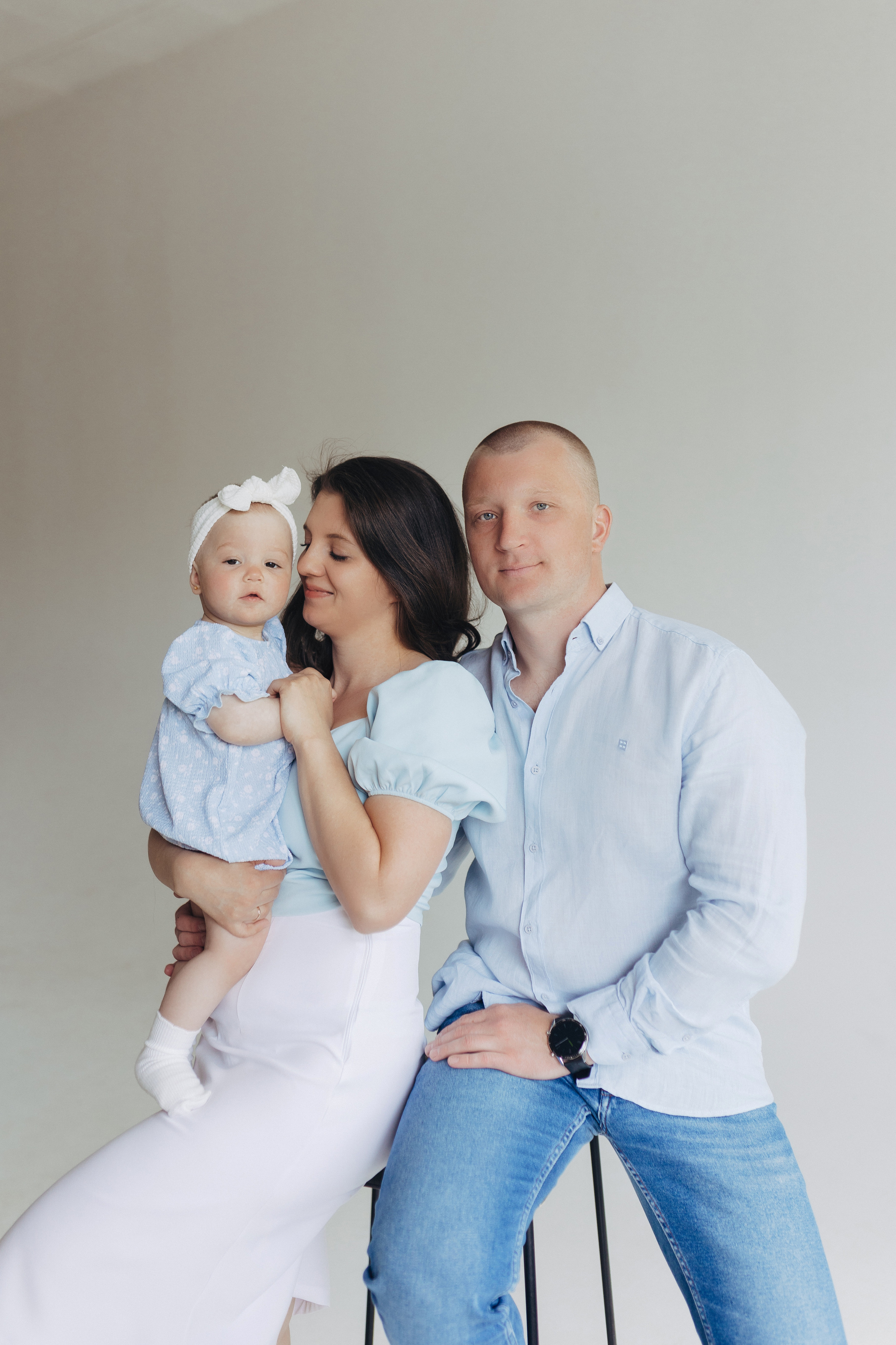 Годик малышке. Свадебный и семейный фотограф в Астрахани Заскокина Анастасия