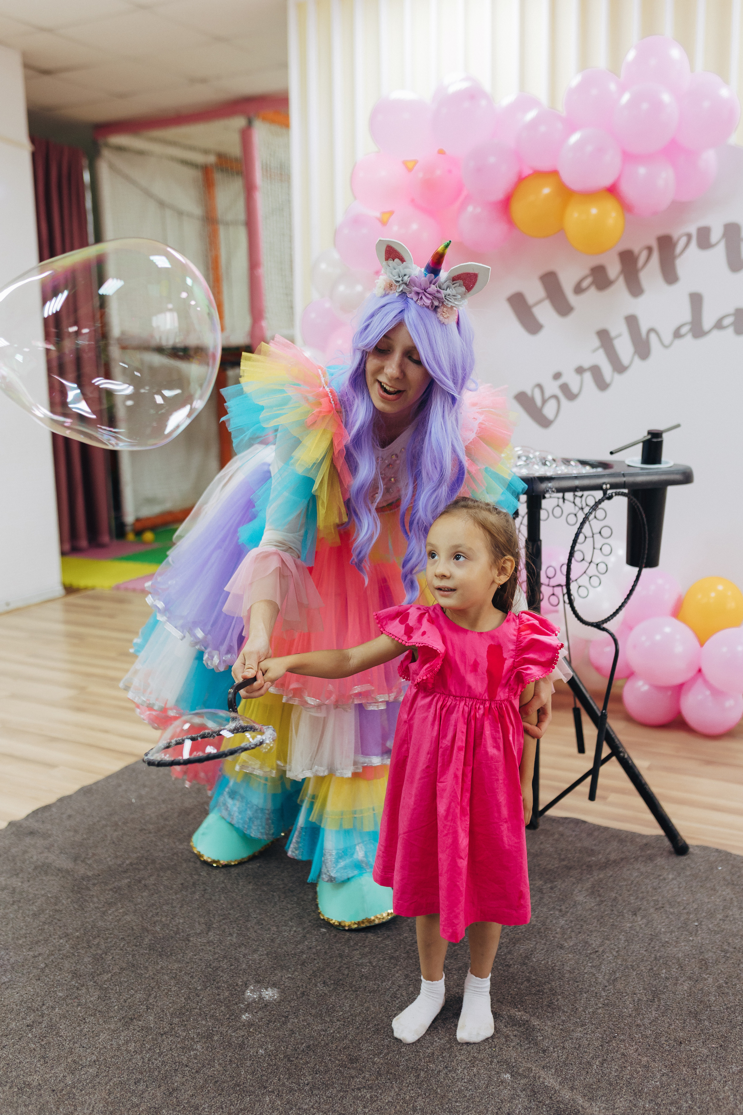 Вечеринка с единорогом. Свадебный и семейный фотограф в Астрахани Заскокина Анастасия