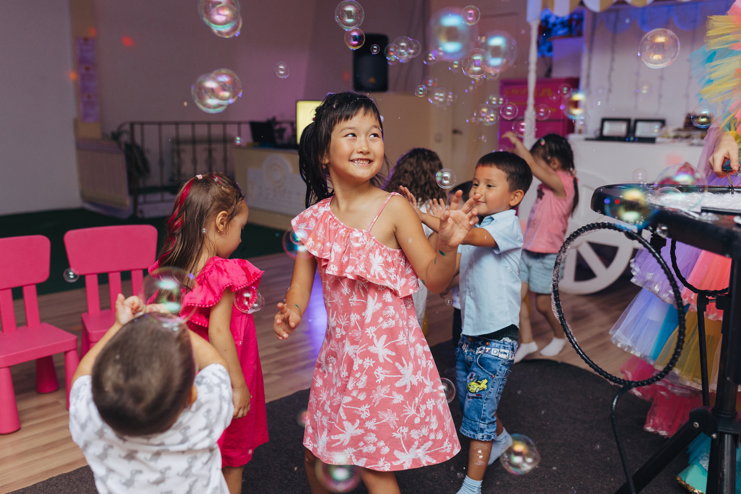 Вечеринка с единорогом. Свадебный и семейный фотограф в Астрахани Заскокина Анастасия