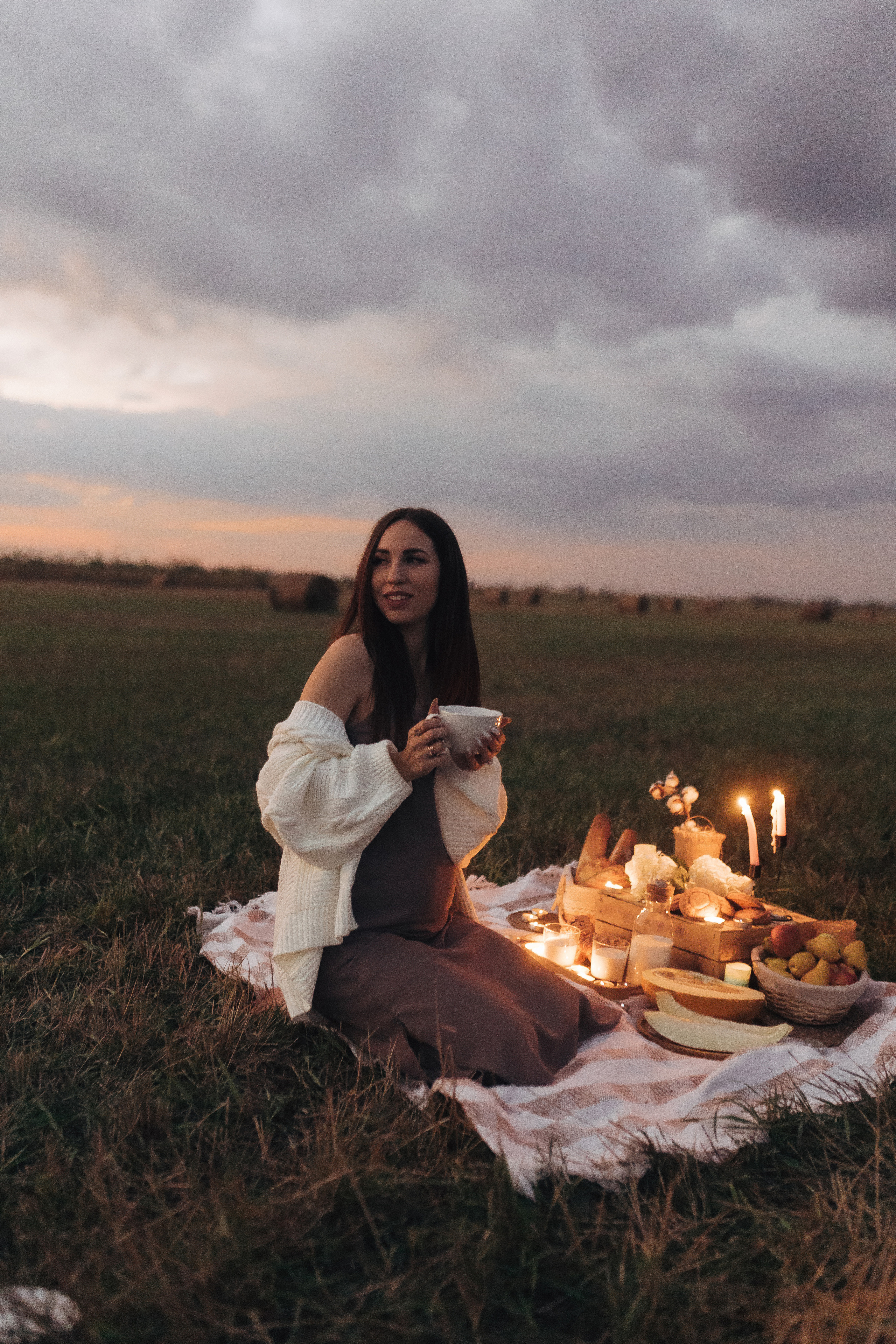 При свечах. Свадебный и семейный фотограф в Астрахани Заскокина Анастасия