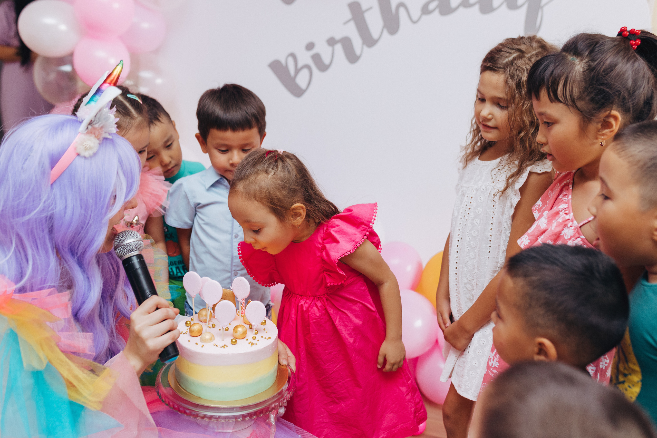 Вечеринка с единорогом. Свадебный и семейный фотограф в Астрахани Заскокина Анастасия