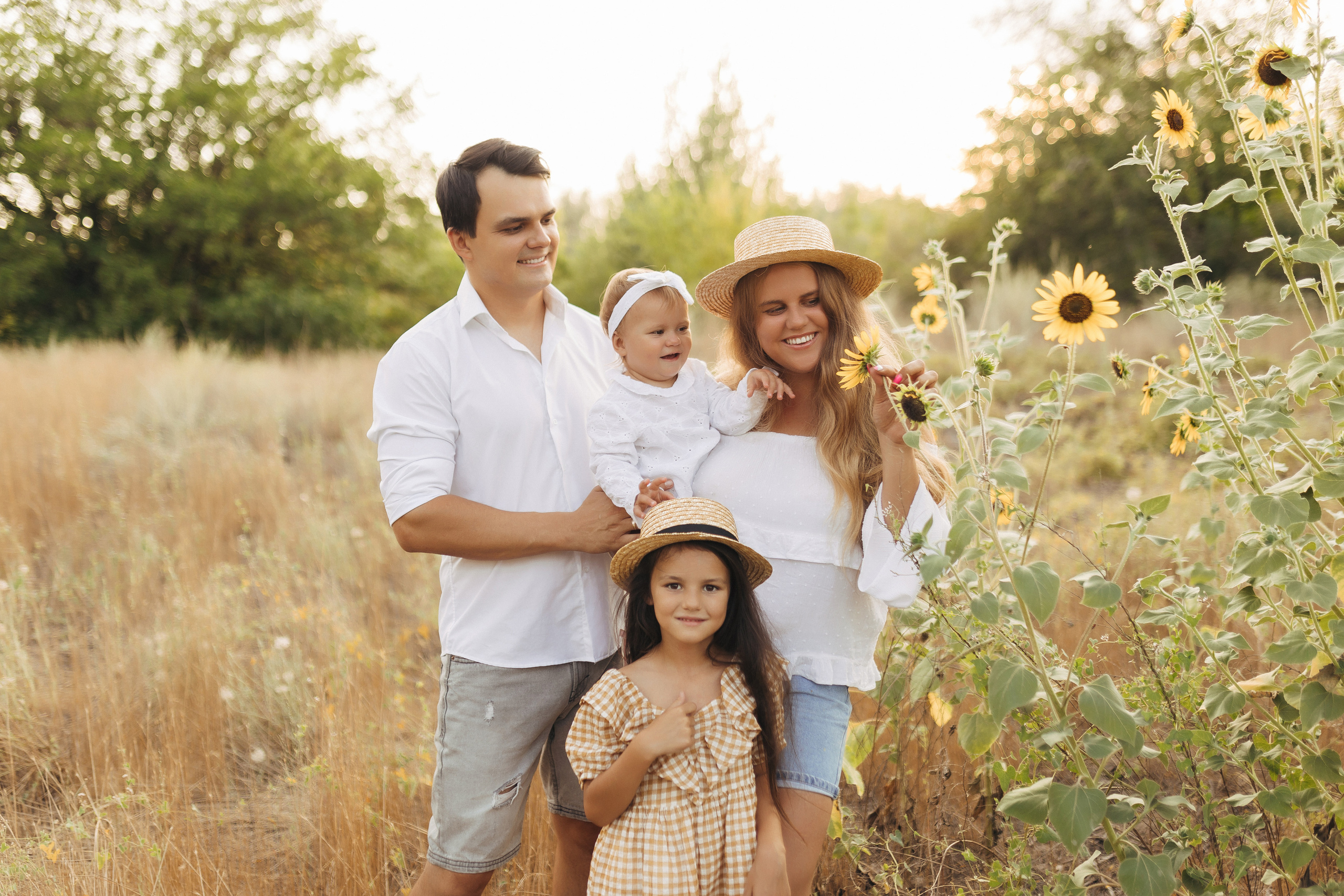 Солнечная семья. Свадебный и семейный фотограф в Астрахани Заскокина Анастасия