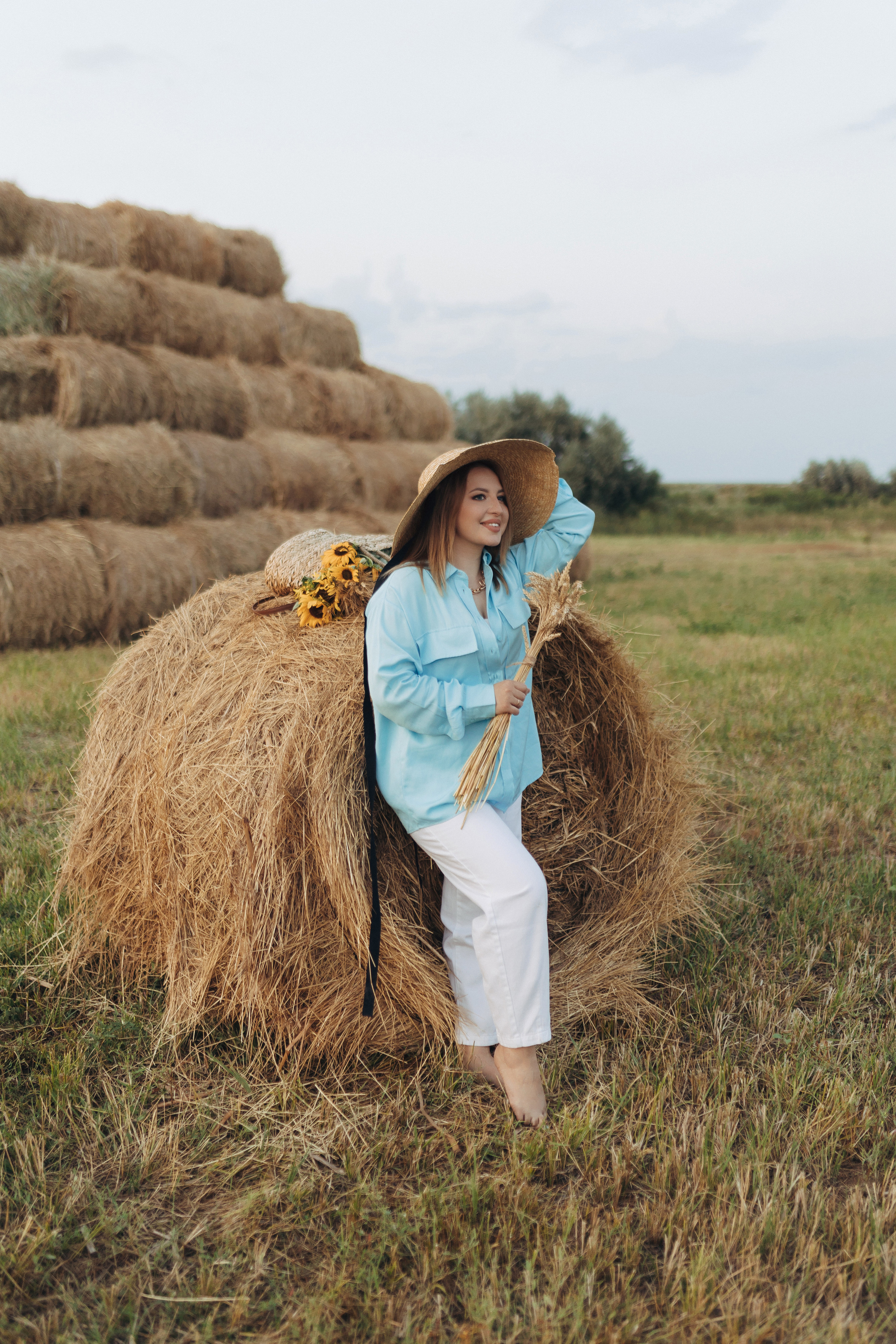 Сенокос. Свадебный и семейный фотограф в Астрахани Заскокина Анастасия