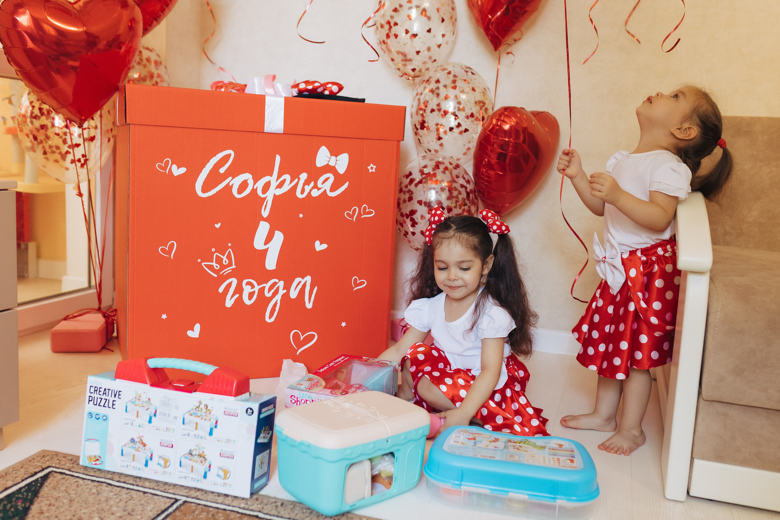 4 годика. Свадебный и семейный фотограф в Астрахани Заскокина Анастасия