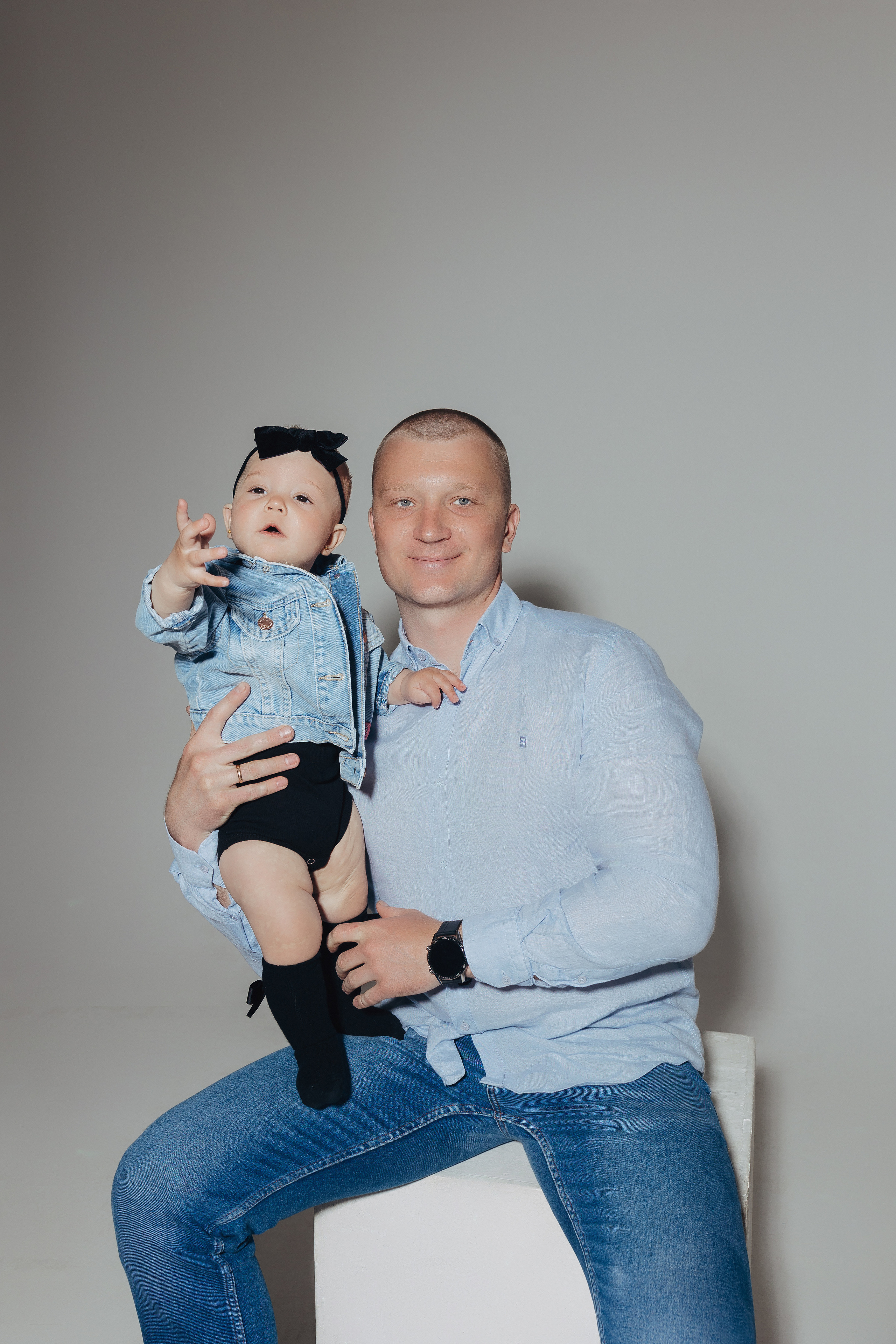 Годик малышке. Свадебный и семейный фотограф в Астрахани Заскокина Анастасия