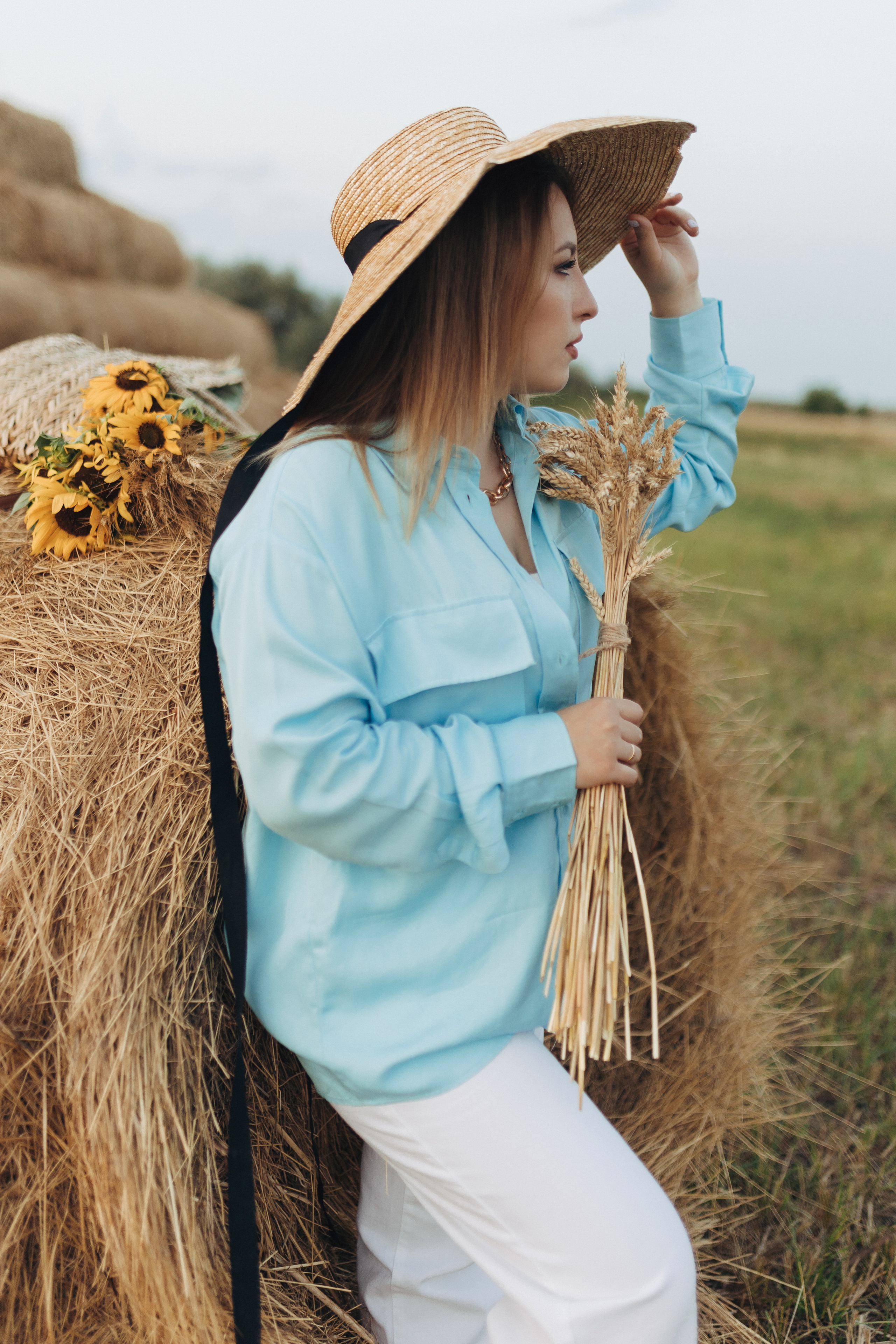 Сенокос. Свадебный и семейный фотограф в Астрахани Заскокина Анастасия