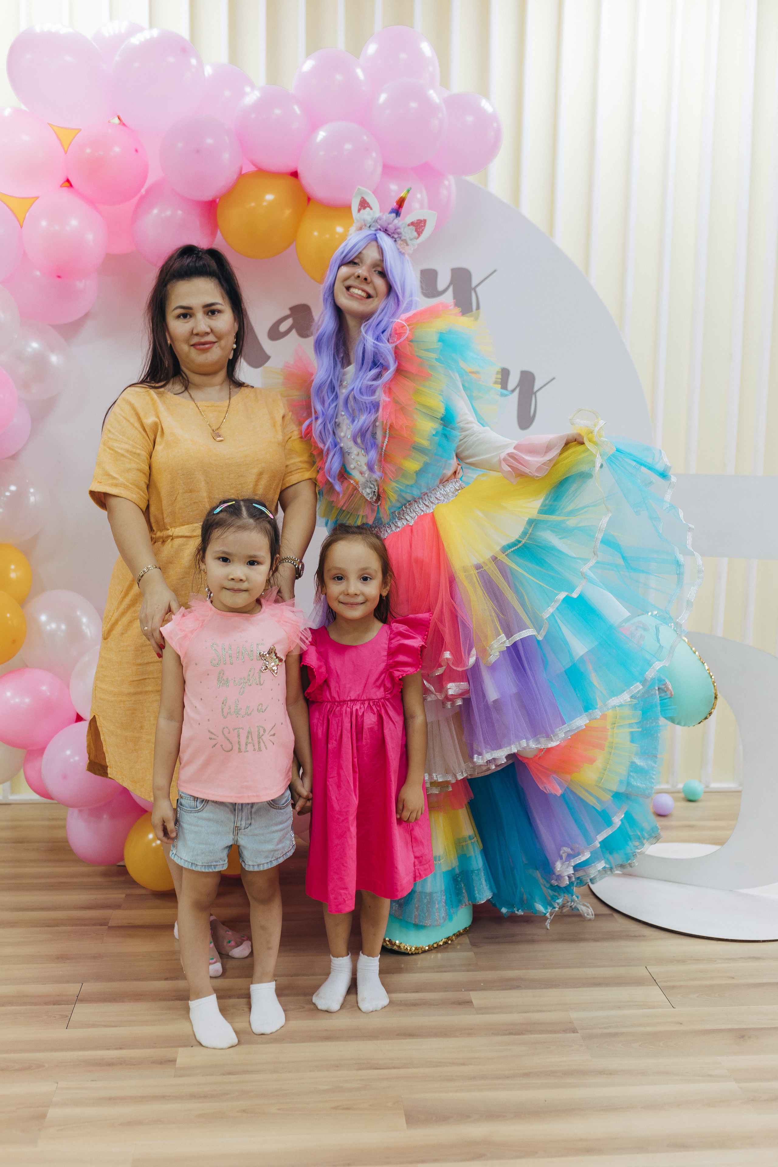 Вечеринка с единорогом. Свадебный и семейный фотограф в Астрахани Заскокина Анастасия