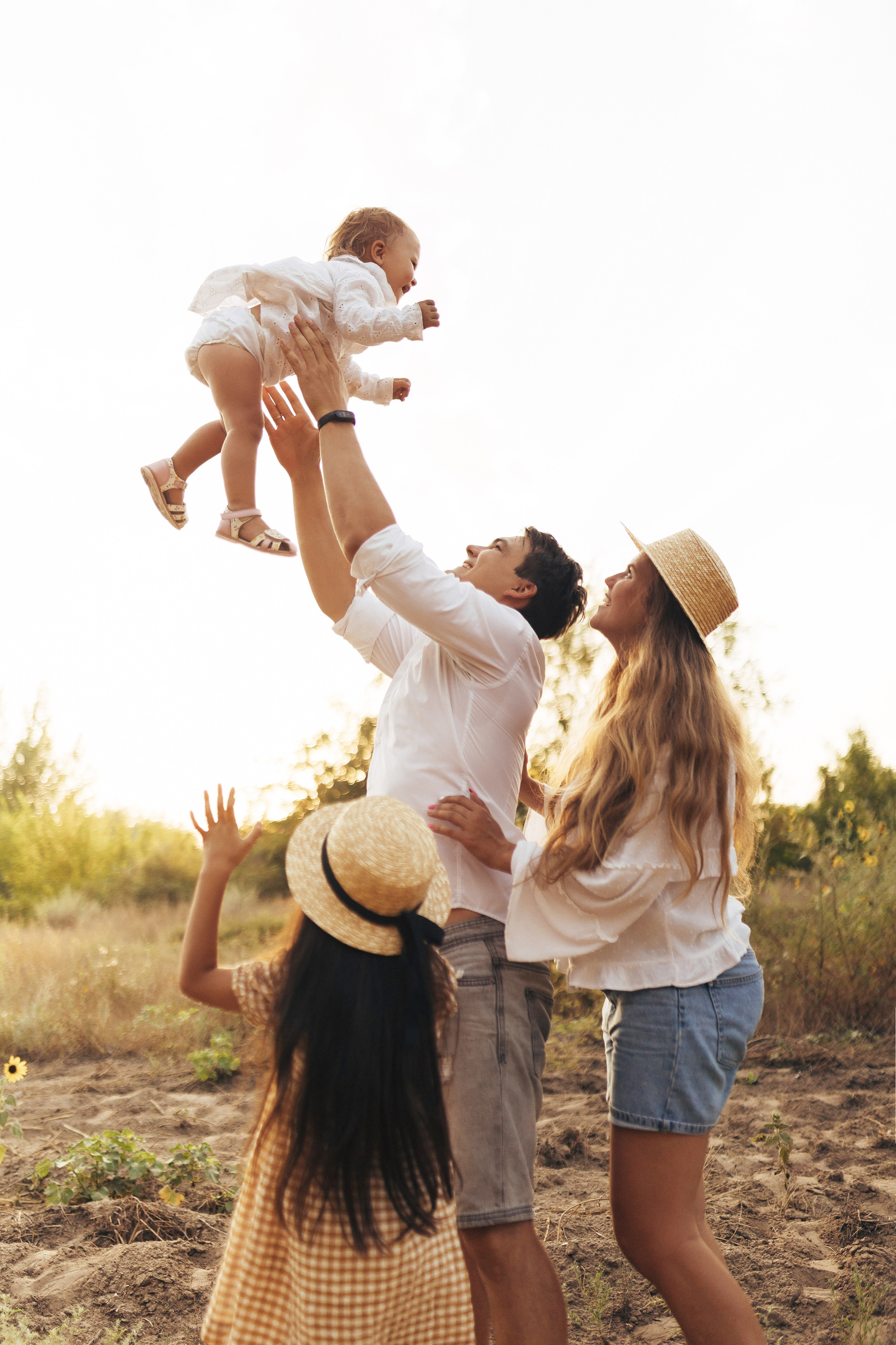 Солнечная семья. Свадебный и семейный фотограф в Астрахани Заскокина Анастасия