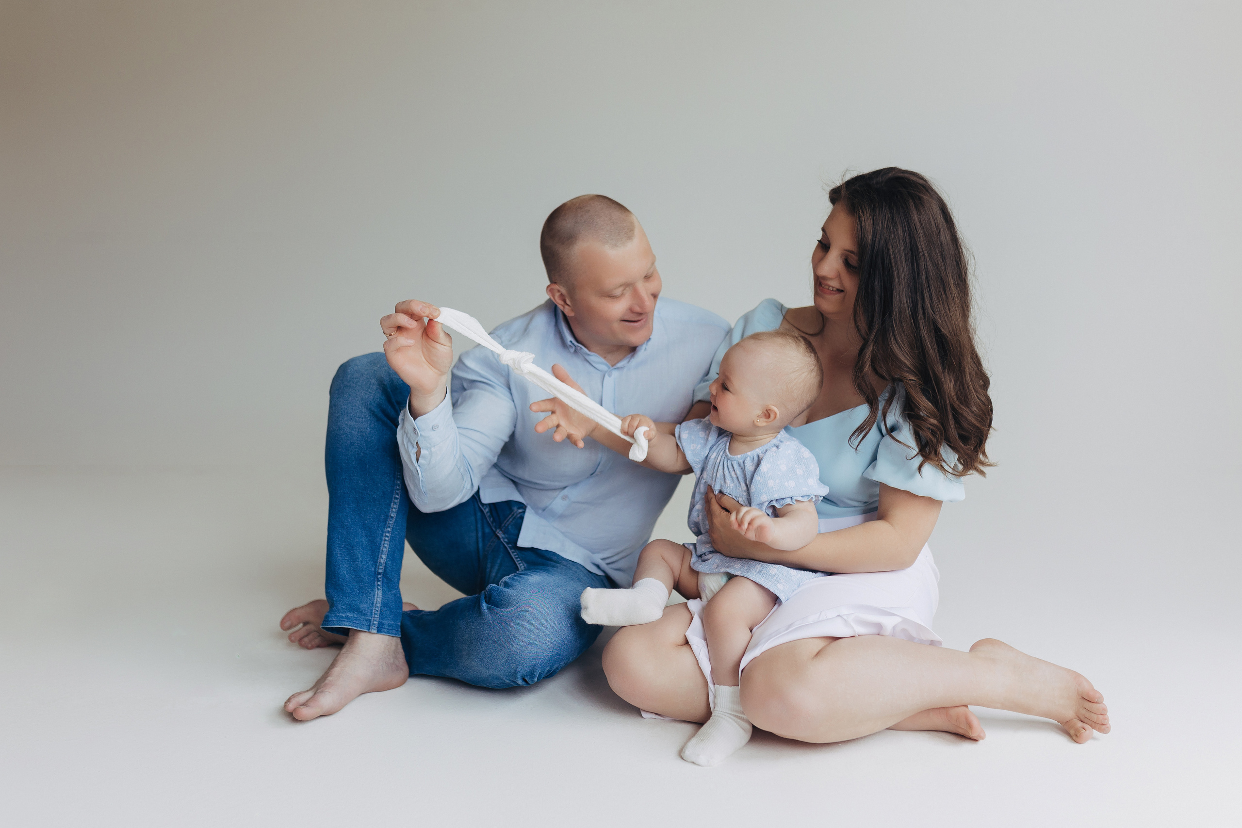 Годик малышке. Свадебный и семейный фотограф в Астрахани Заскокина Анастасия