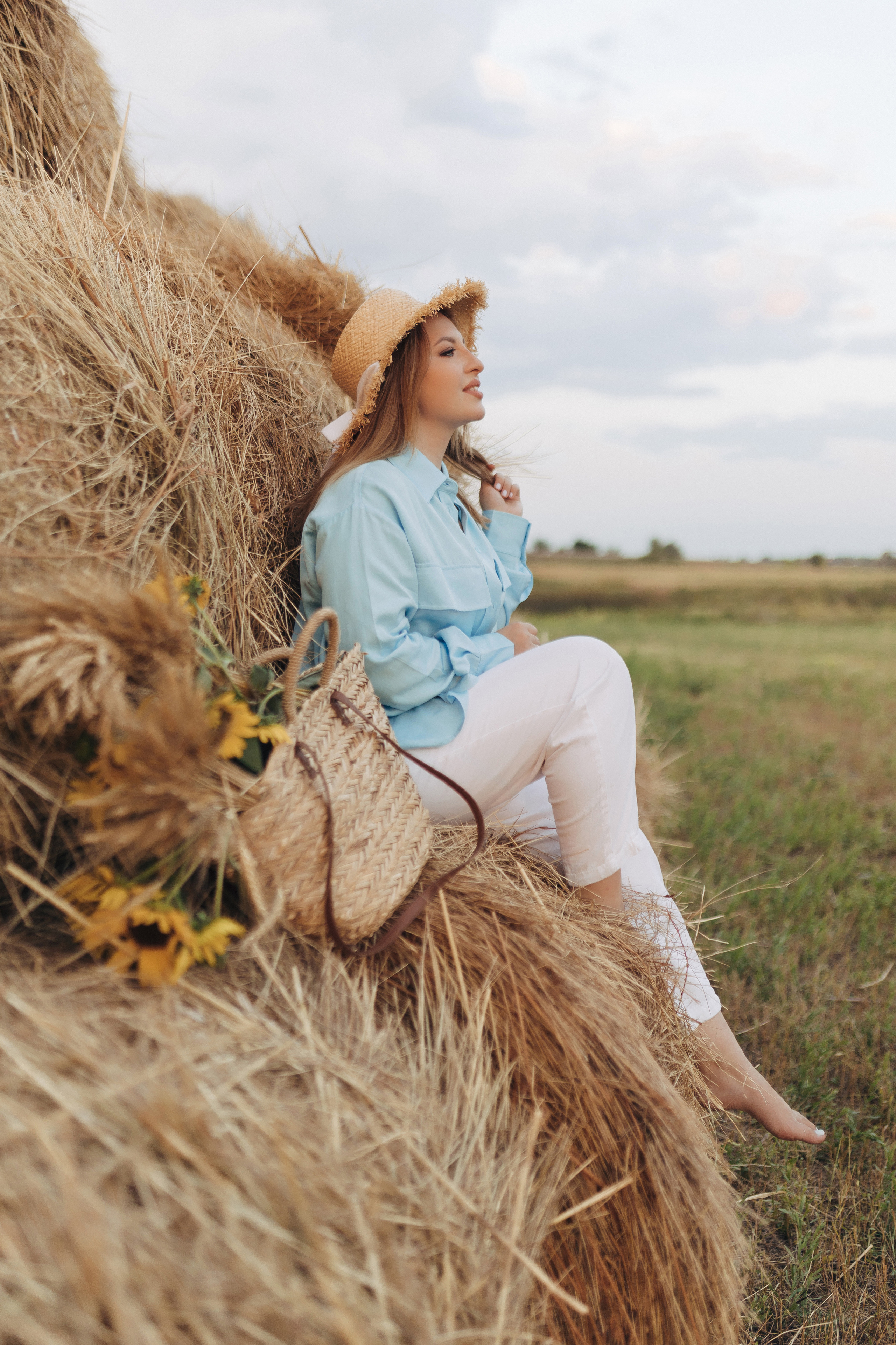 Сенокос. Свадебный и семейный фотограф в Астрахани Заскокина Анастасия