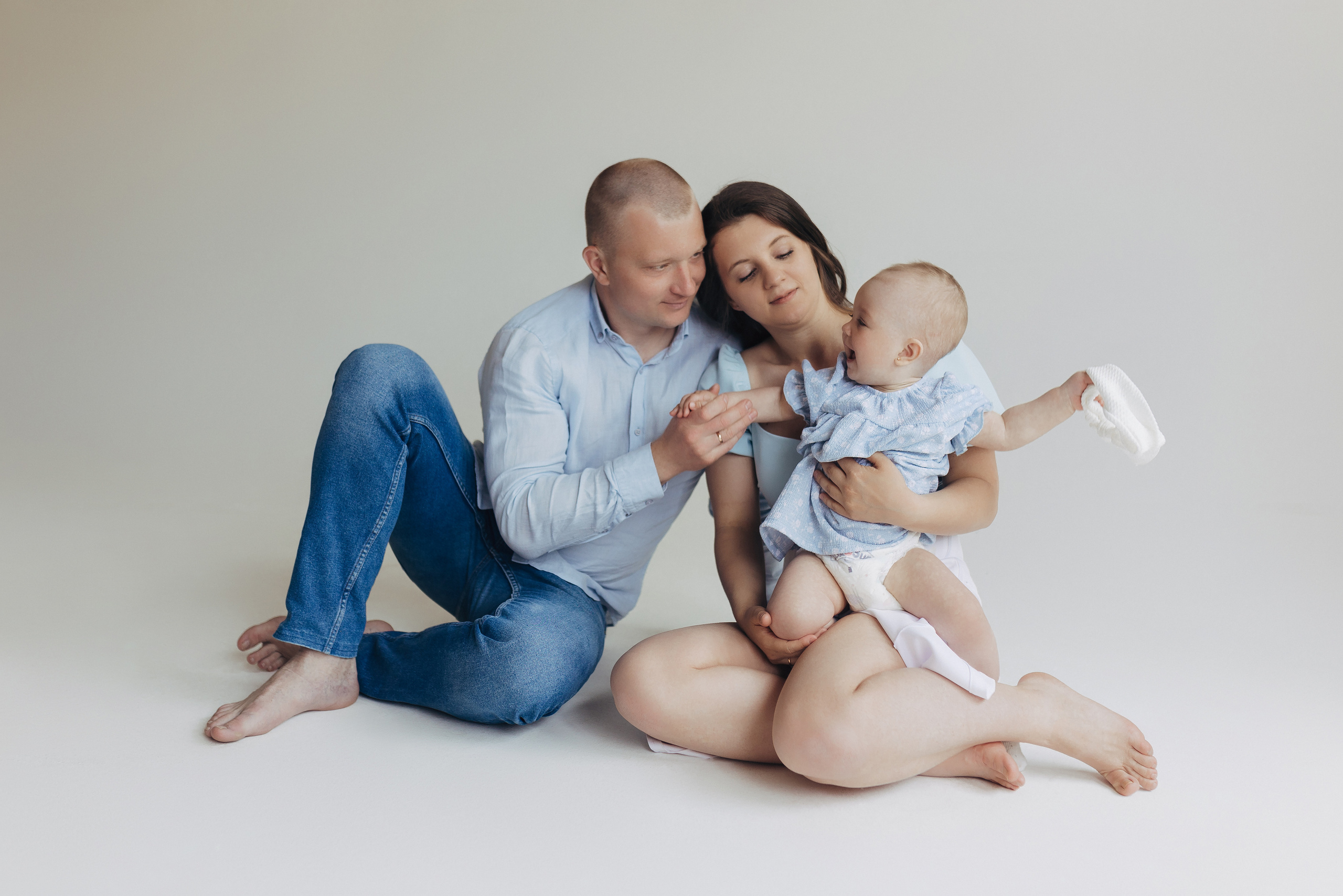 Годик малышке. Свадебный и семейный фотограф в Астрахани Заскокина Анастасия