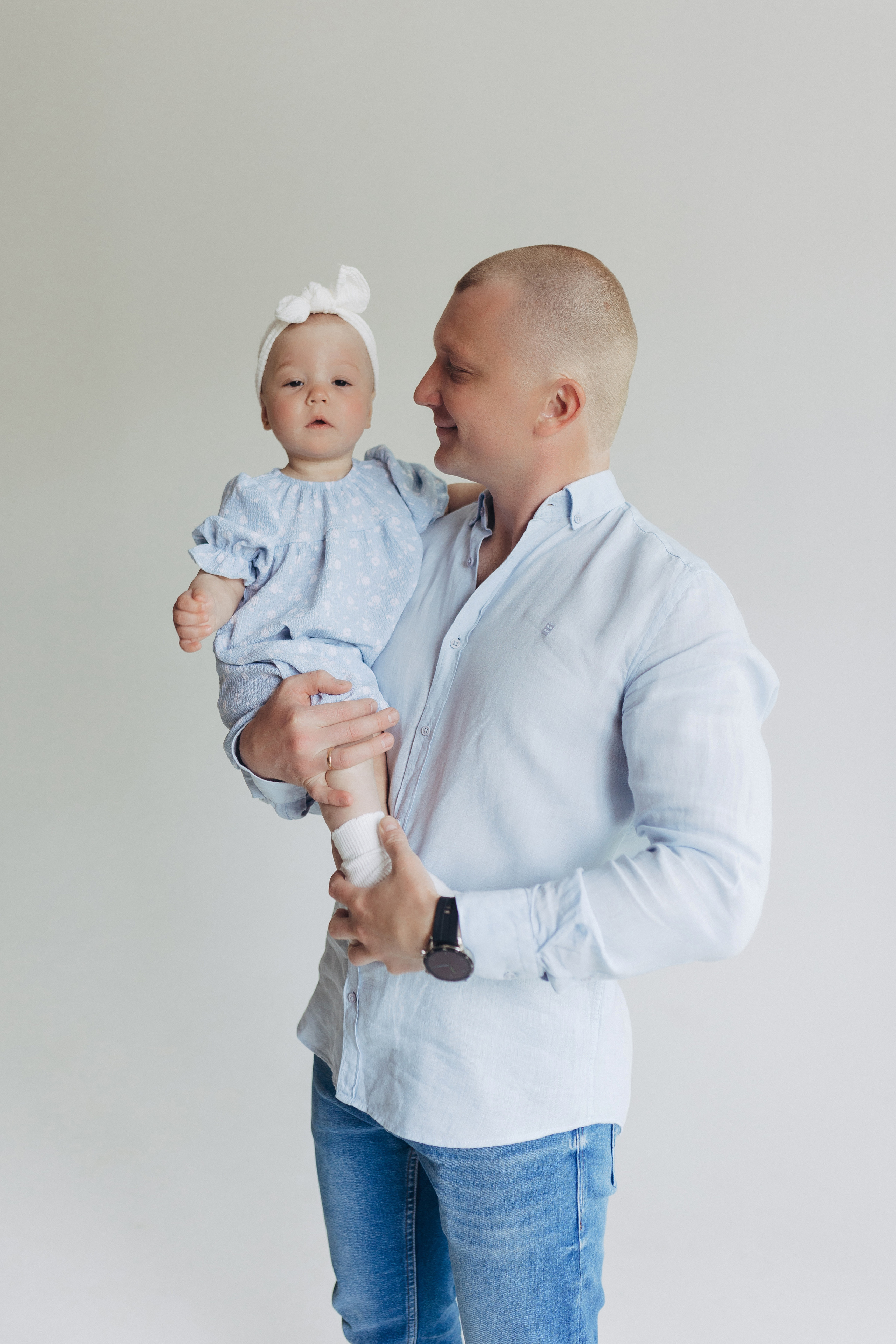 Годик малышке. Свадебный и семейный фотограф в Астрахани Заскокина Анастасия