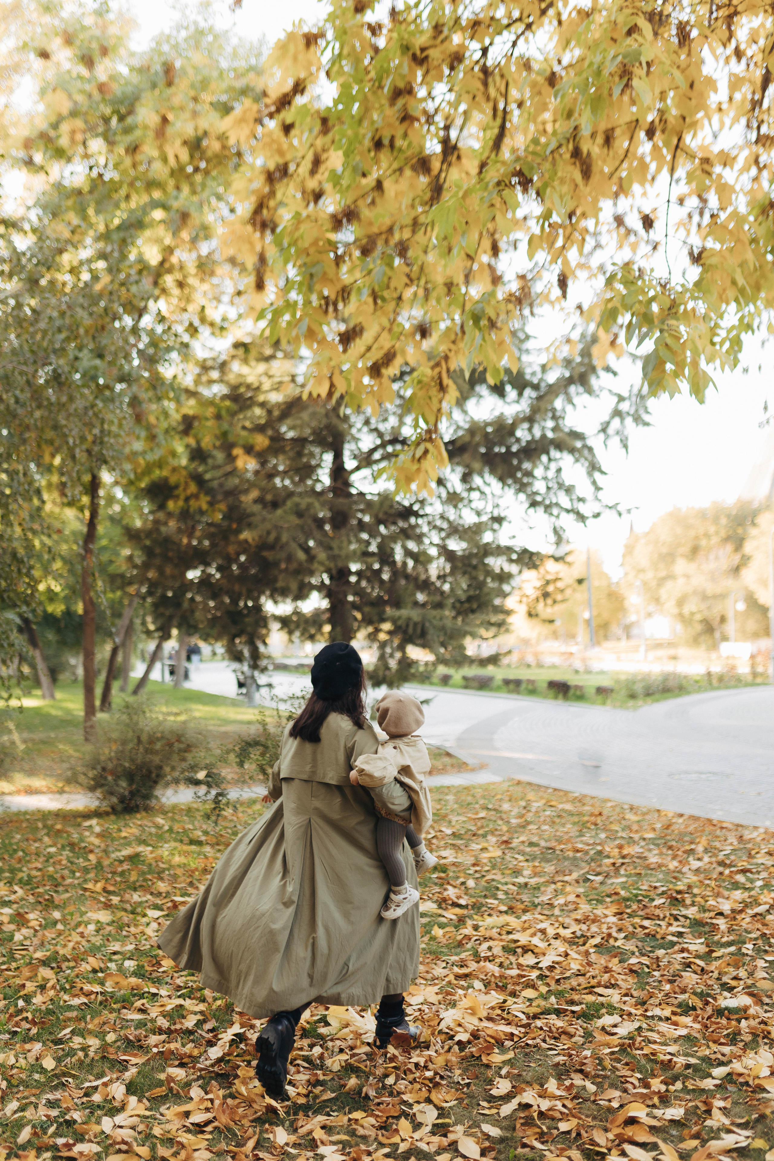 Осенняя история. Свадебный и семейный фотограф в Астрахани Заскокина Анастасия