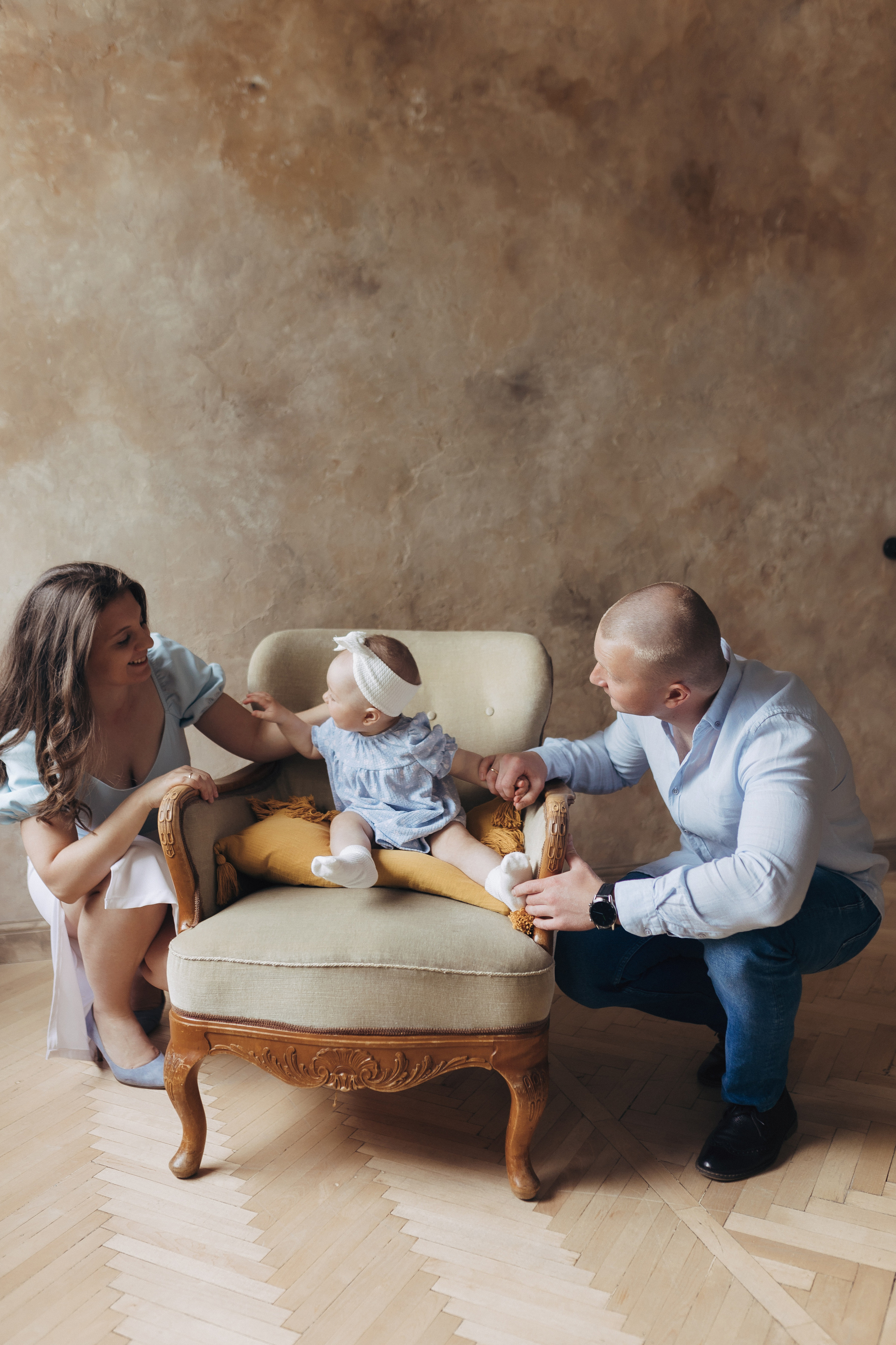 Годик малышке. Свадебный и семейный фотограф в Астрахани Заскокина Анастасия