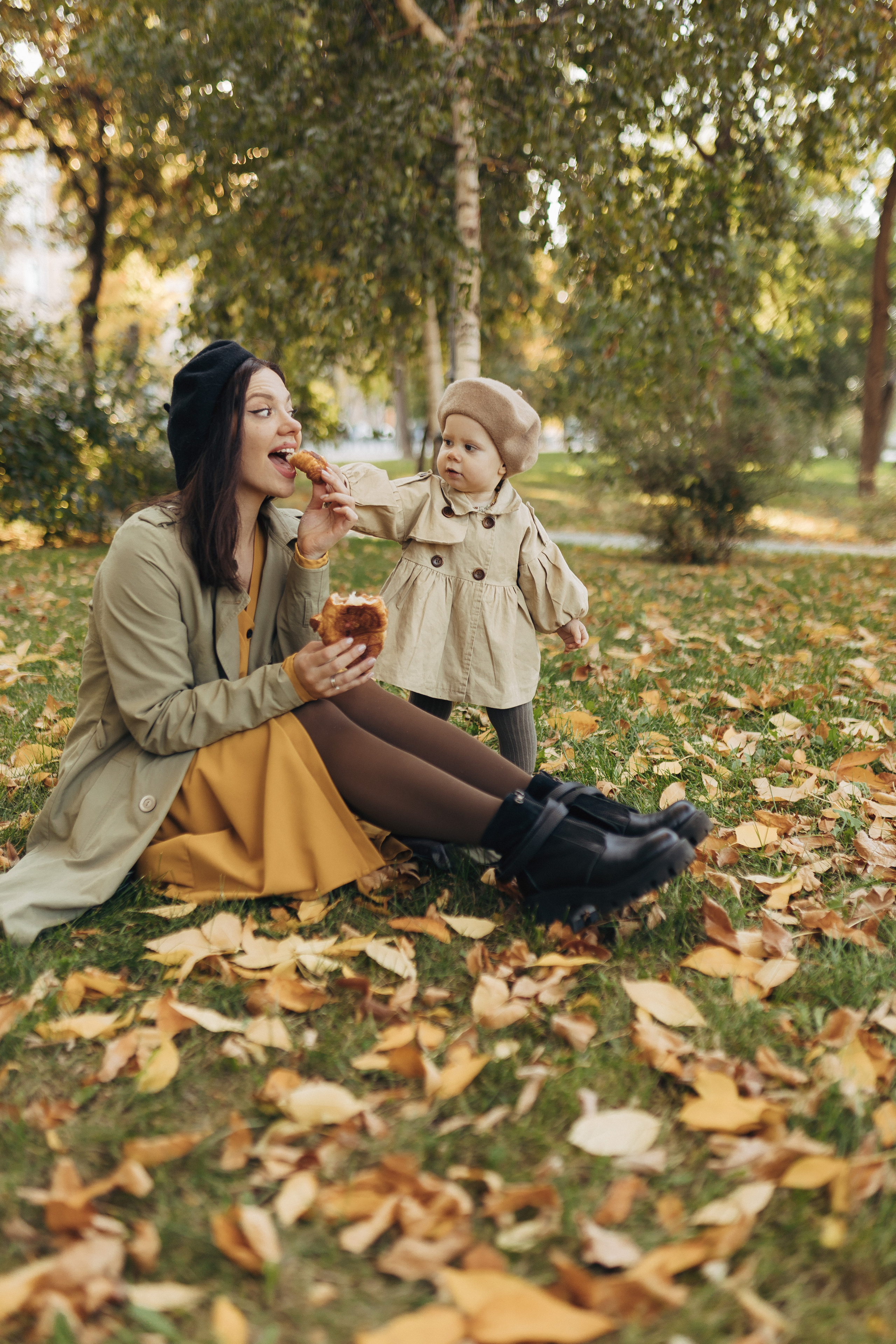 Осенняя история. Свадебный и семейный фотограф в Астрахани Заскокина Анастасия