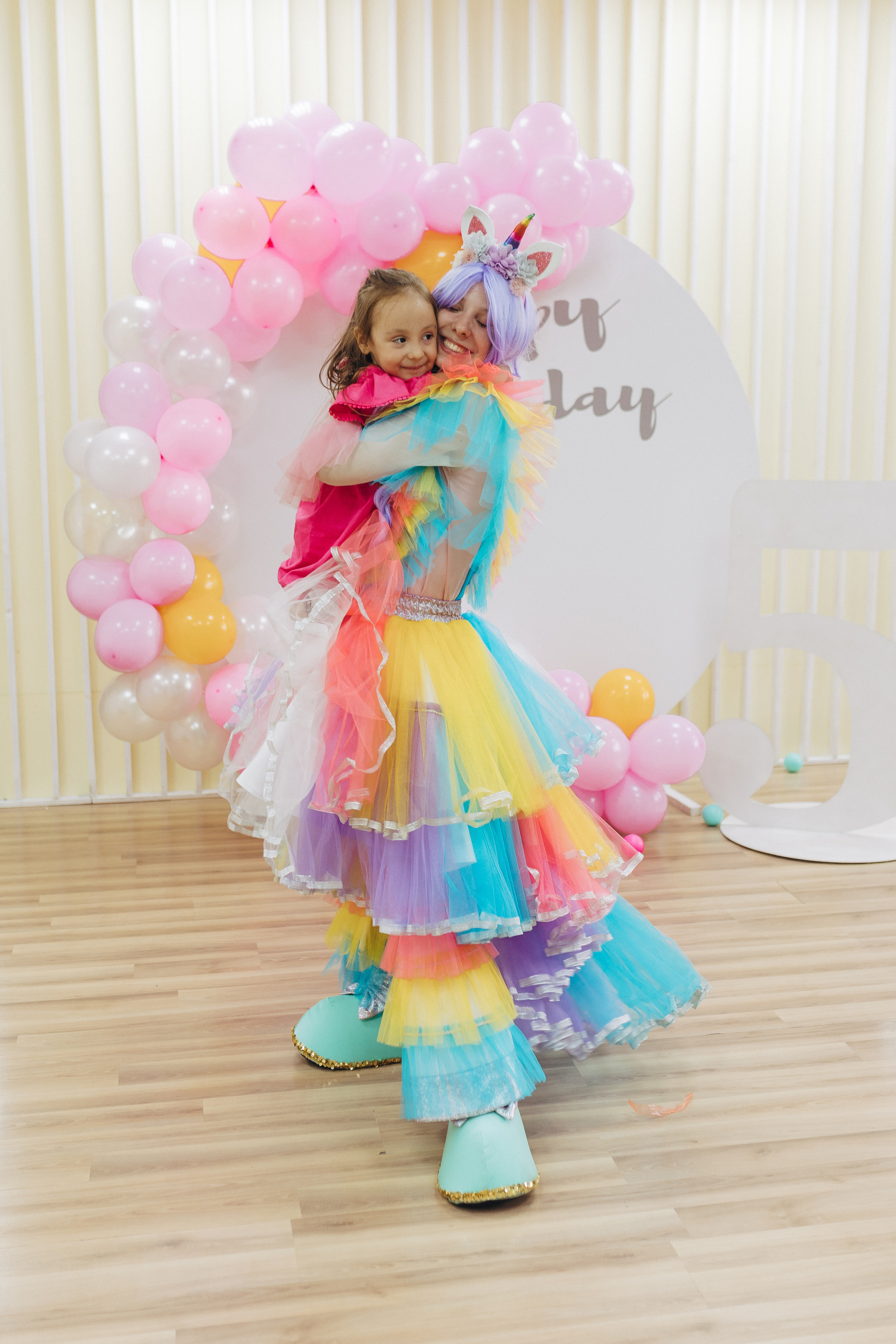 Вечеринка с единорогом. Свадебный и семейный фотограф в Астрахани Заскокина Анастасия