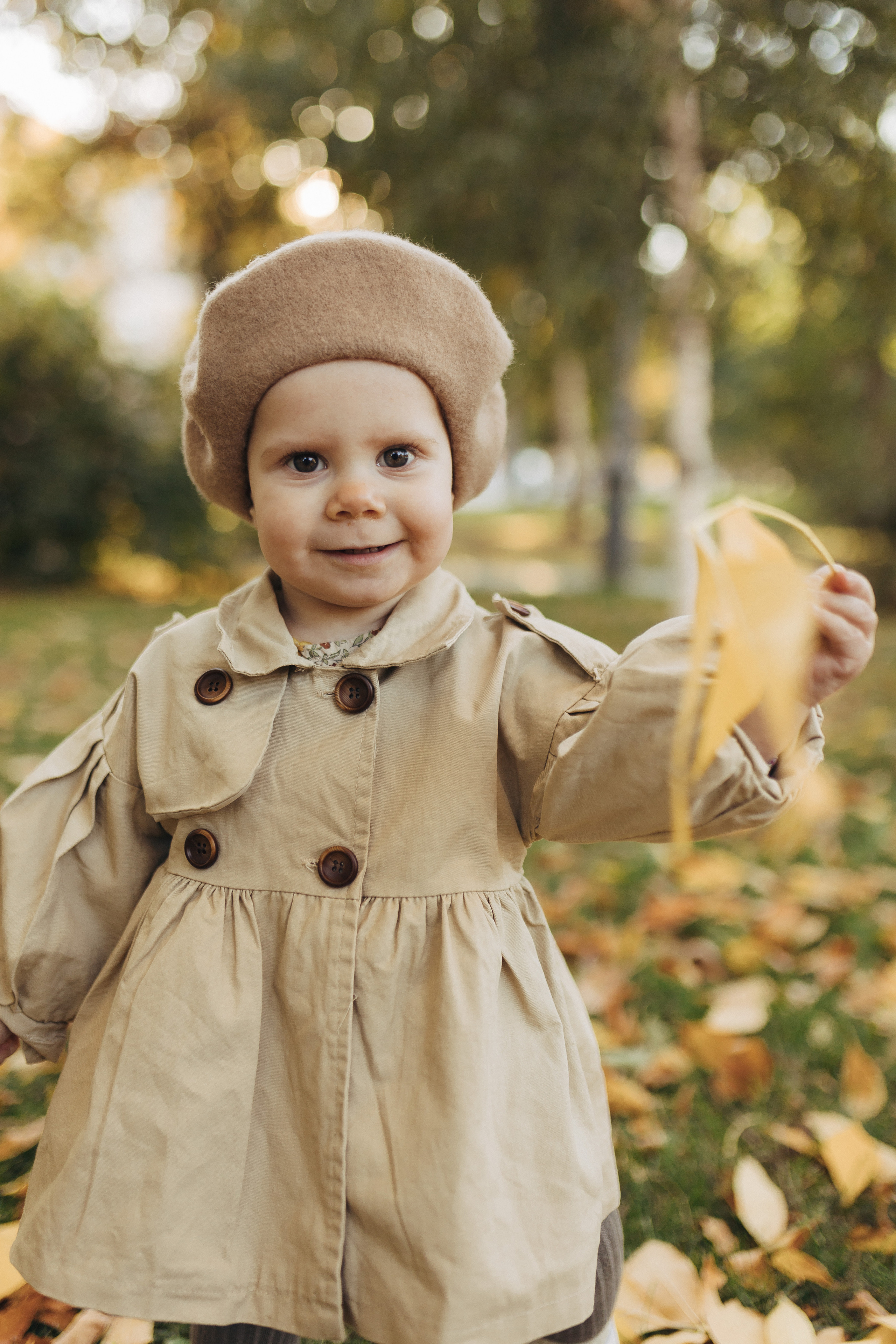 Осенняя история. Свадебный и семейный фотограф в Астрахани Заскокина Анастасия