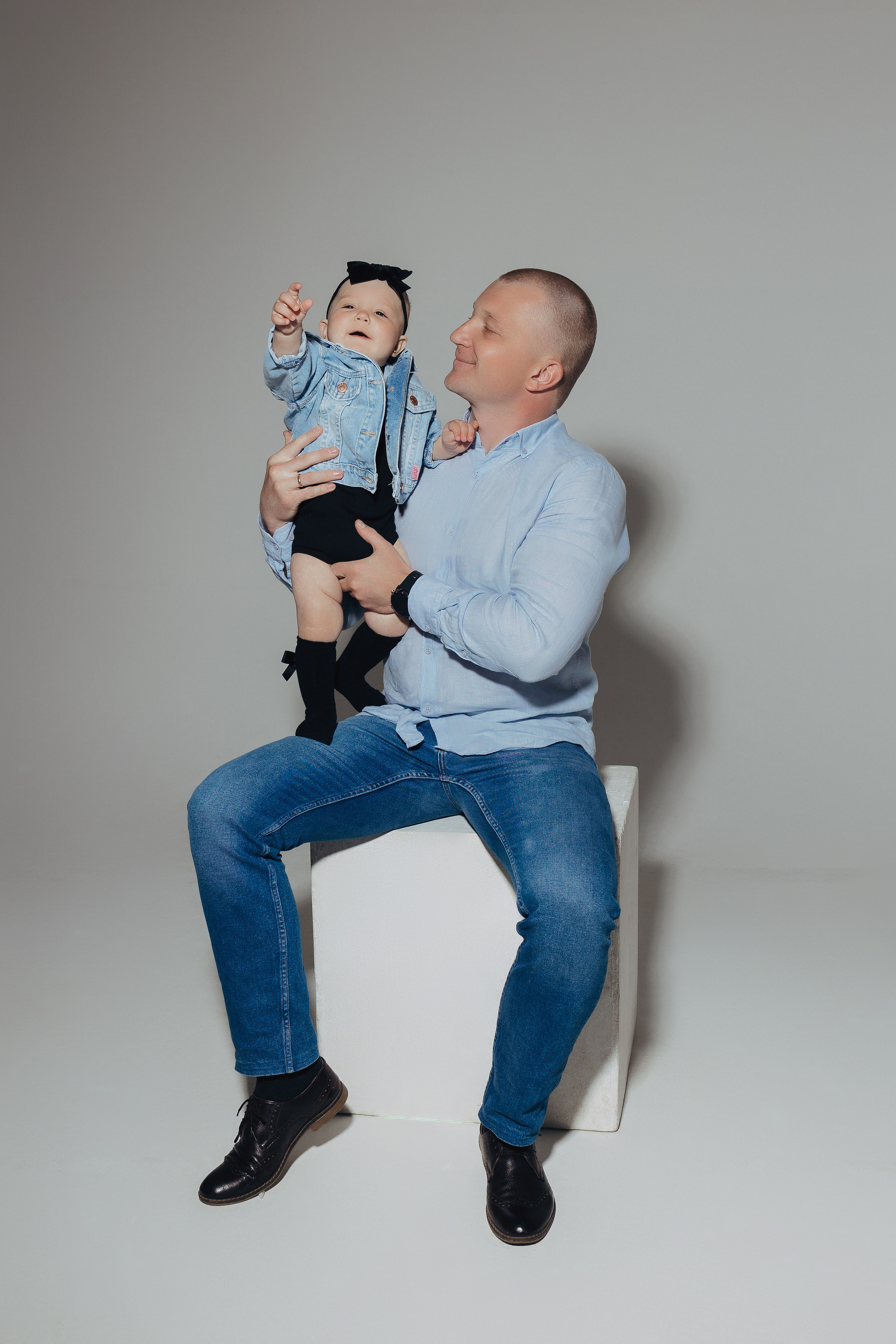 Годик малышке. Свадебный и семейный фотограф в Астрахани Заскокина Анастасия