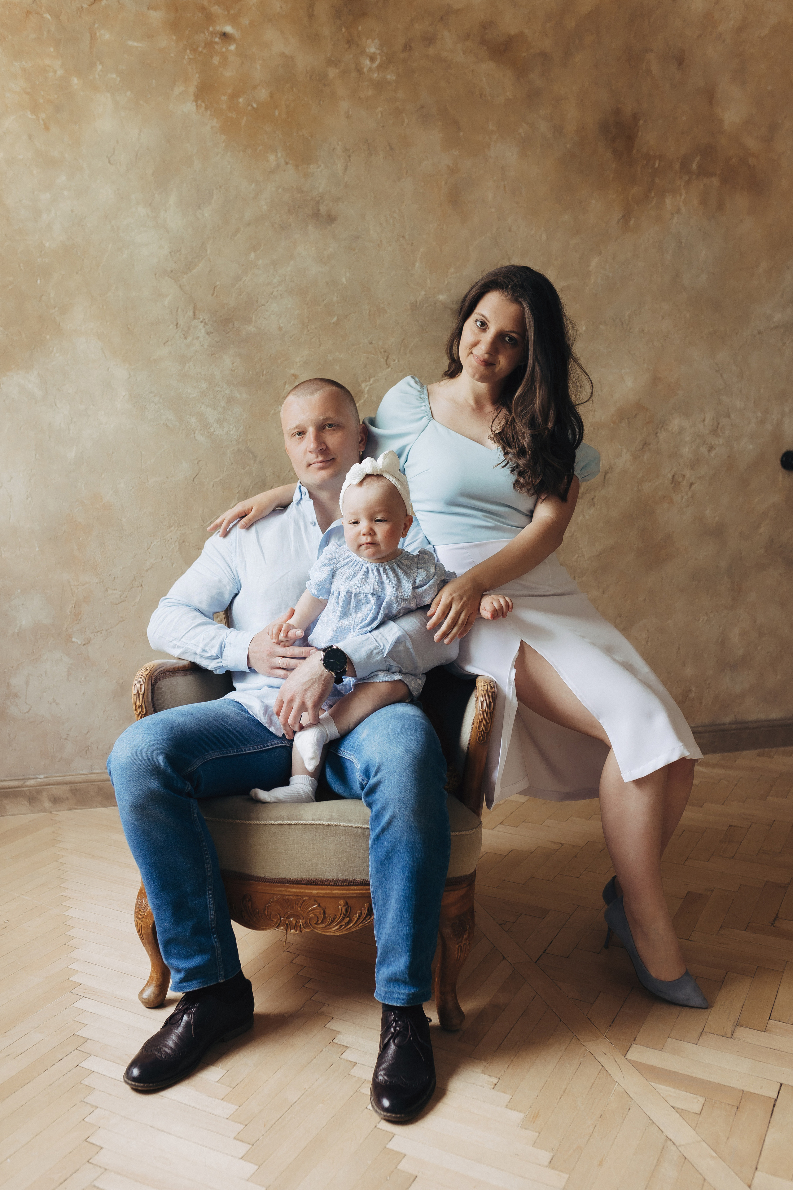 Годик малышке. Свадебный и семейный фотограф в Астрахани Заскокина Анастасия