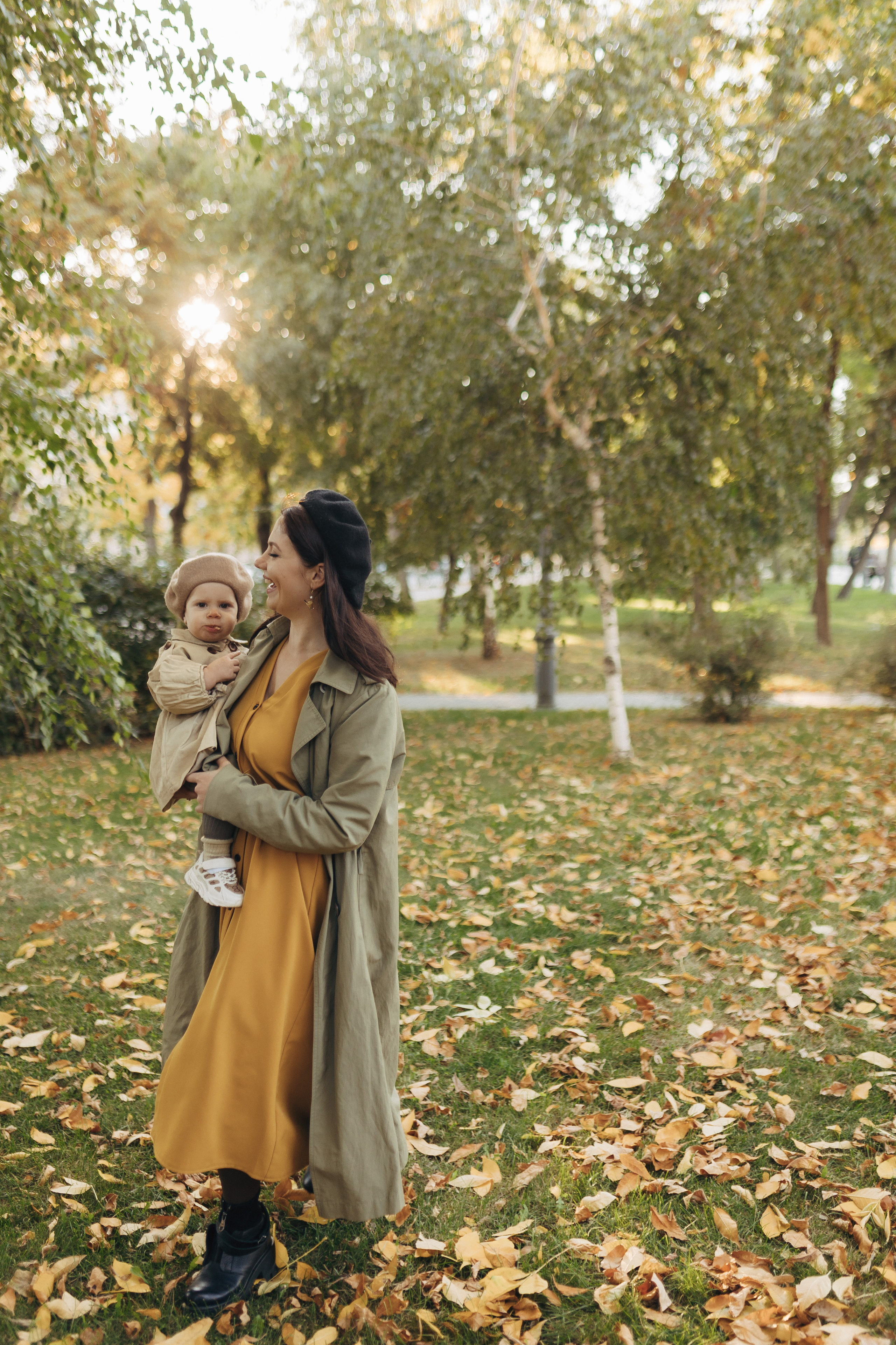 Осенняя история. Свадебный и семейный фотограф в Астрахани Заскокина Анастасия