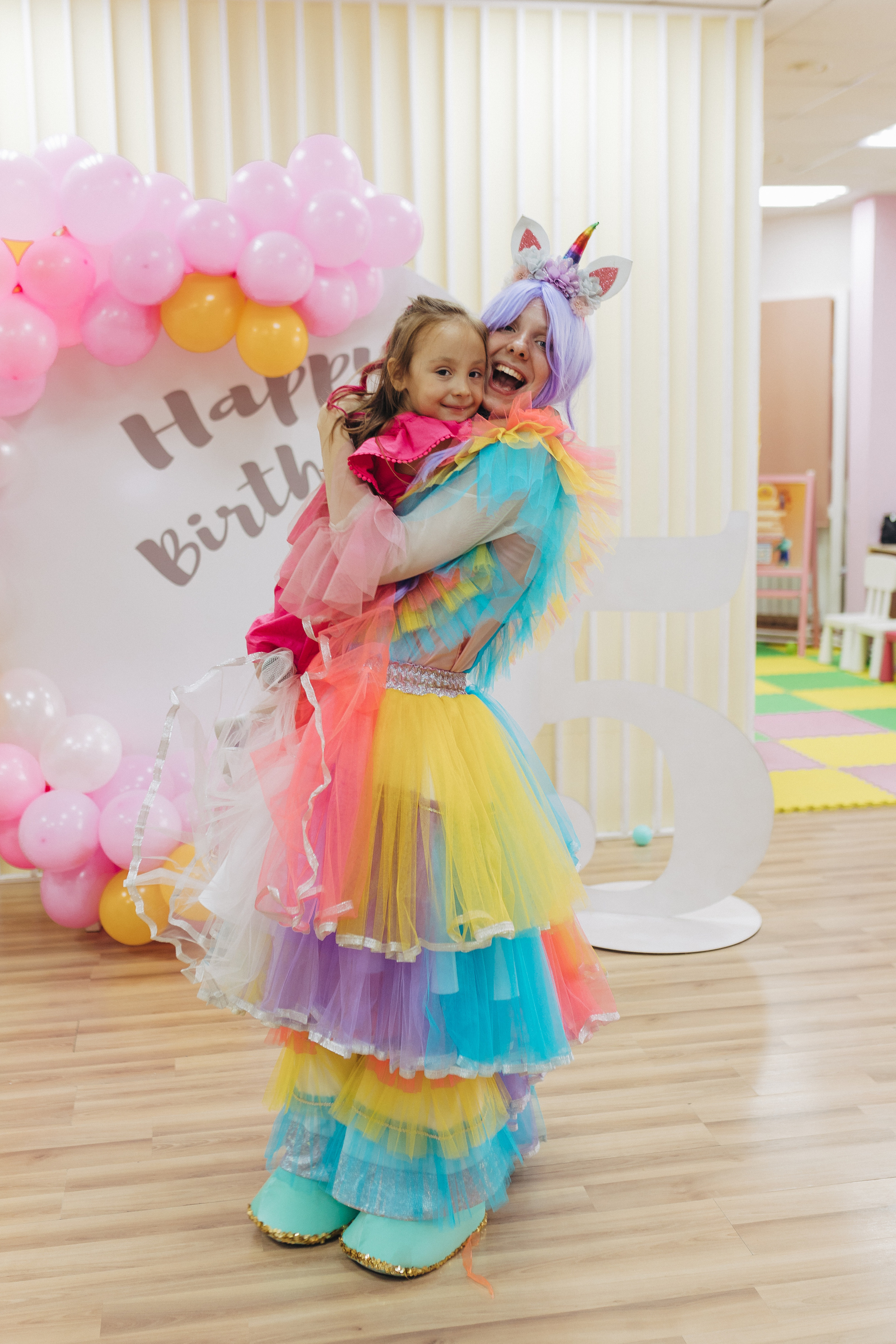 Вечеринка с единорогом. Свадебный и семейный фотограф в Астрахани Заскокина Анастасия