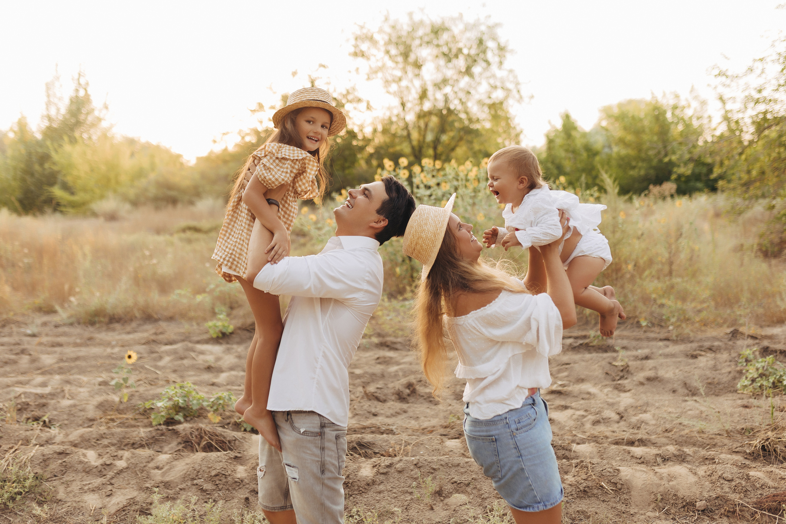 Солнечная семья. Свадебный и семейный фотограф в Астрахани Заскокина Анастасия