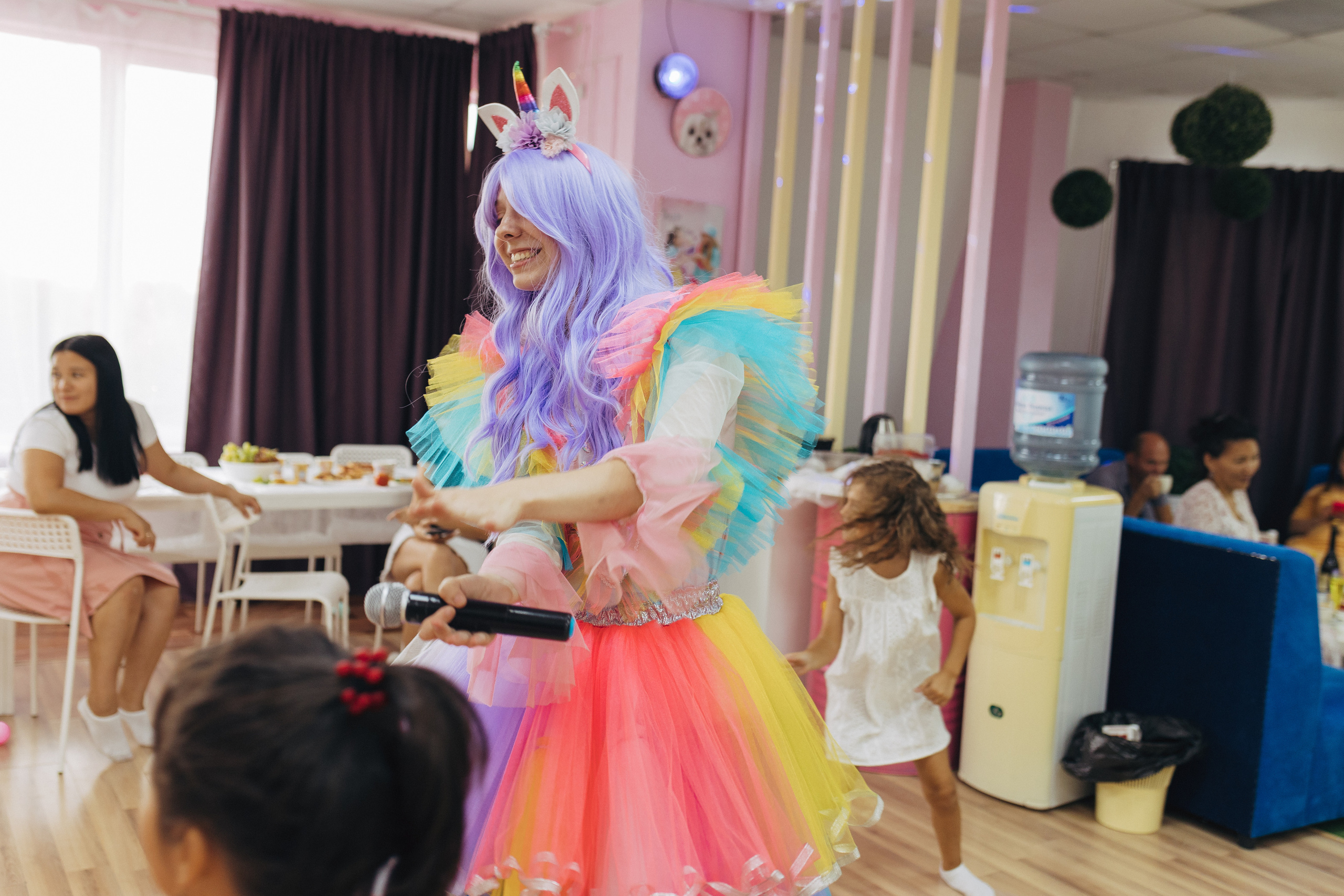 Вечеринка с единорогом. Свадебный и семейный фотограф в Астрахани Заскокина Анастасия