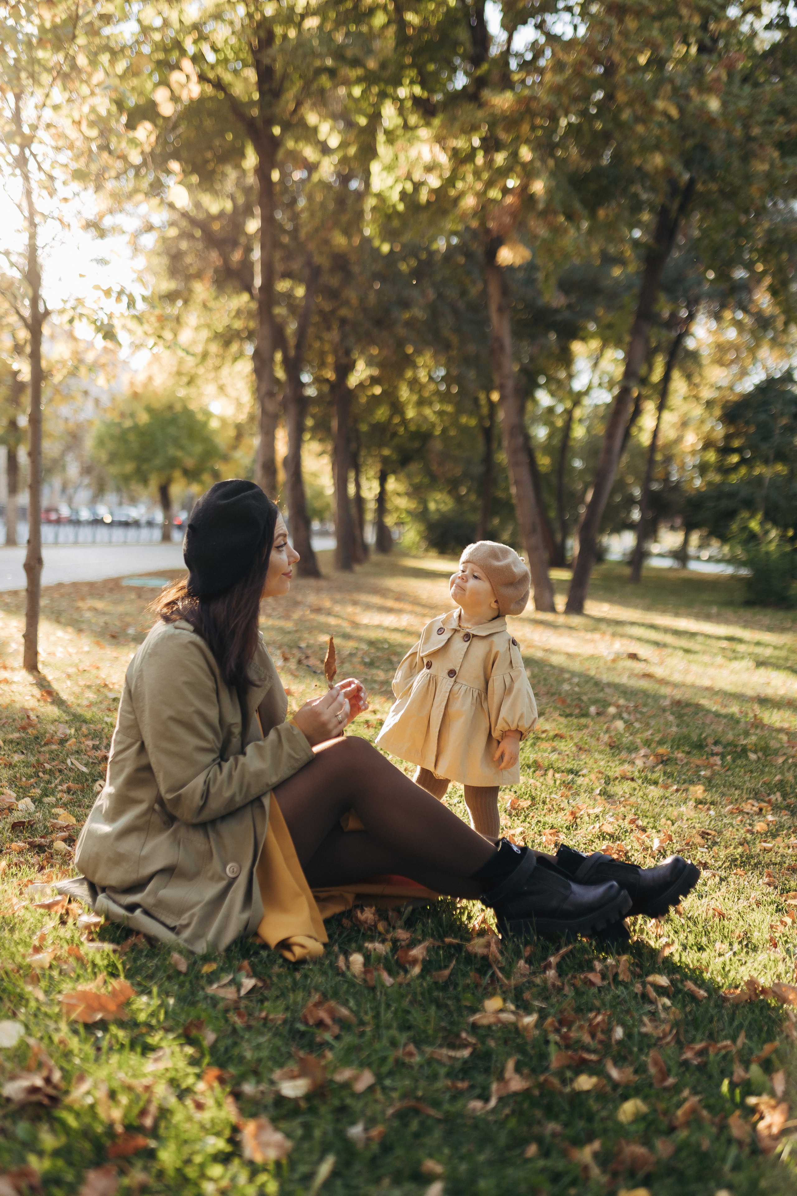 Осенняя история. Свадебный и семейный фотограф в Астрахани Заскокина Анастасия