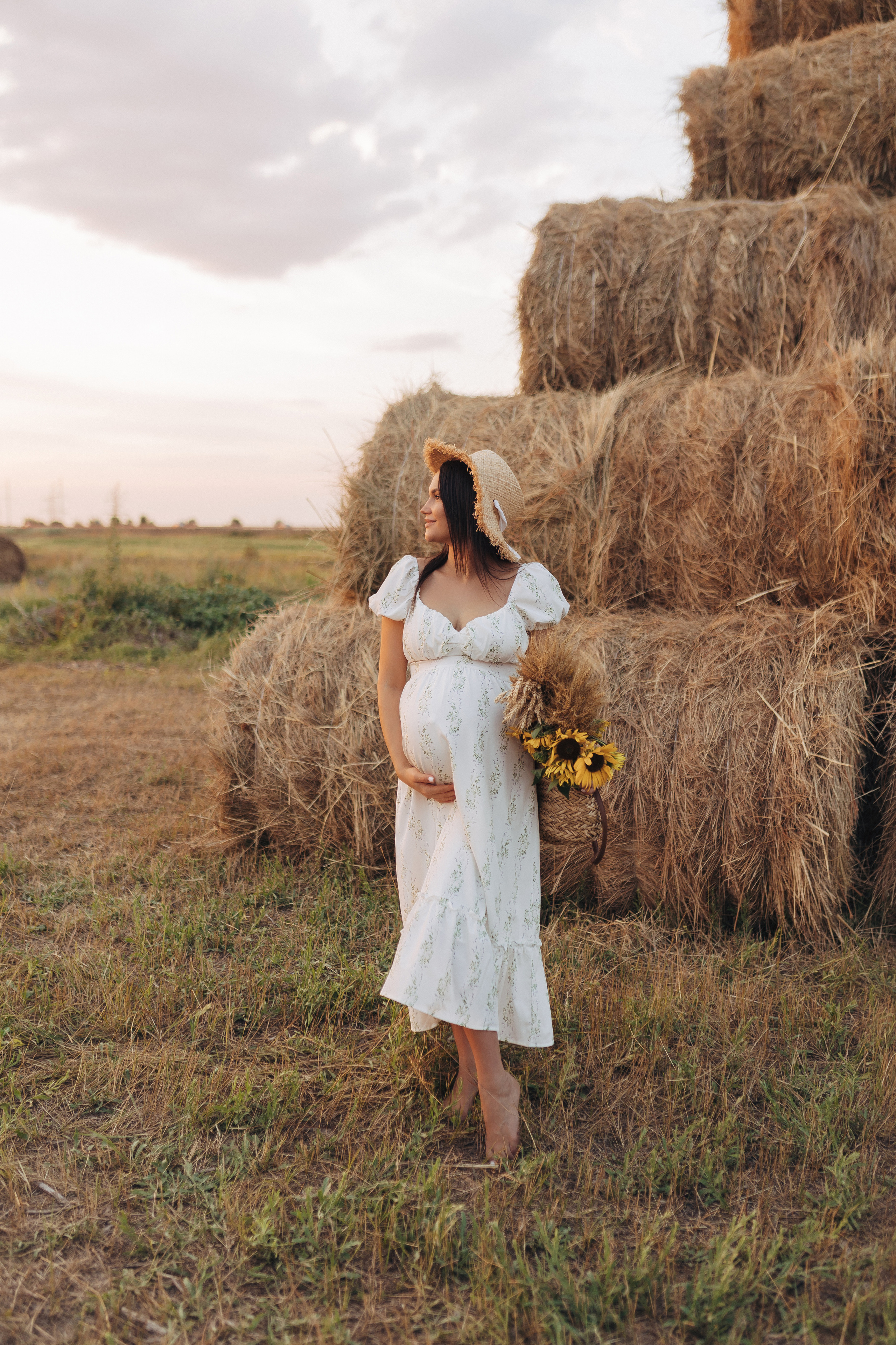 На сенокосе. Свадебный и семейный фотограф в Астрахани Заскокина Анастасия