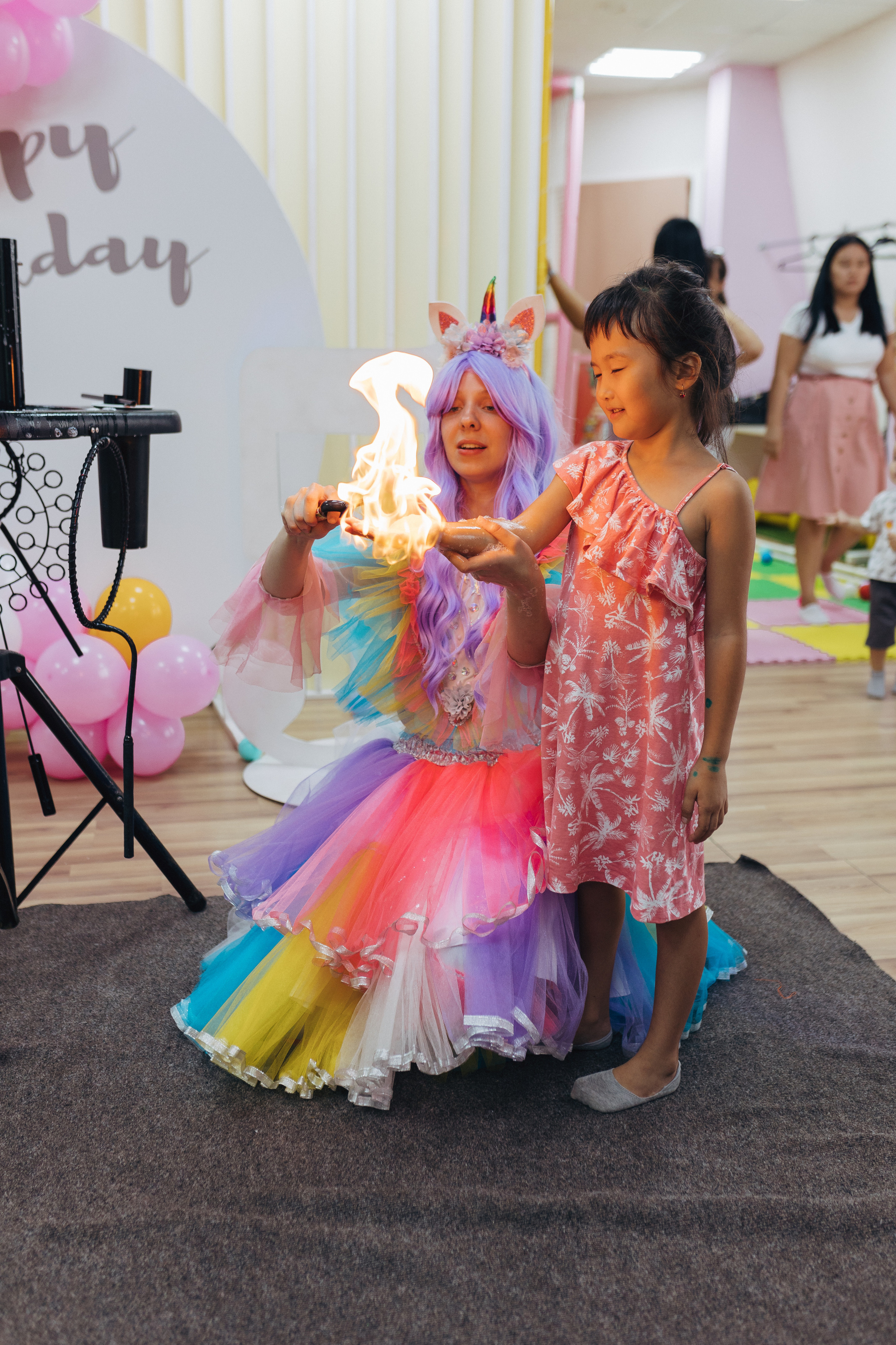 Вечеринка с единорогом. Свадебный и семейный фотограф в Астрахани Заскокина Анастасия