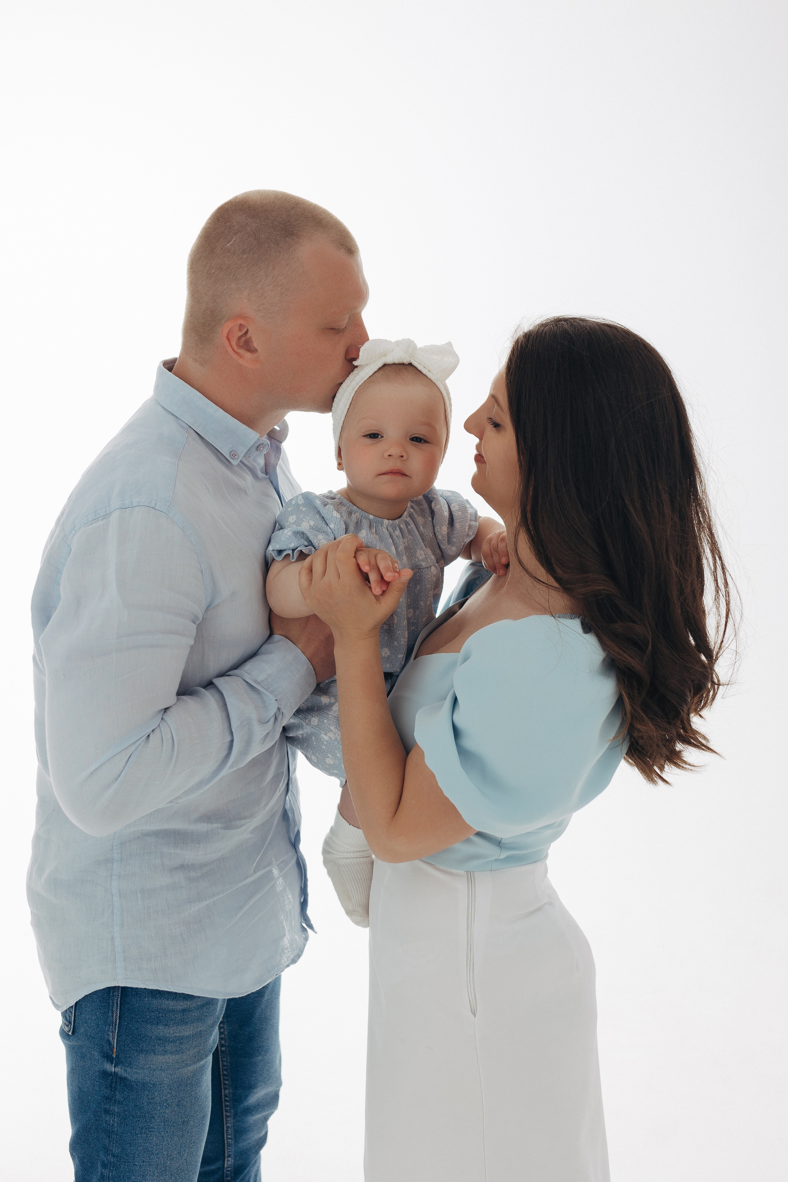 Годик малышке. Свадебный и семейный фотограф в Астрахани Заскокина Анастасия