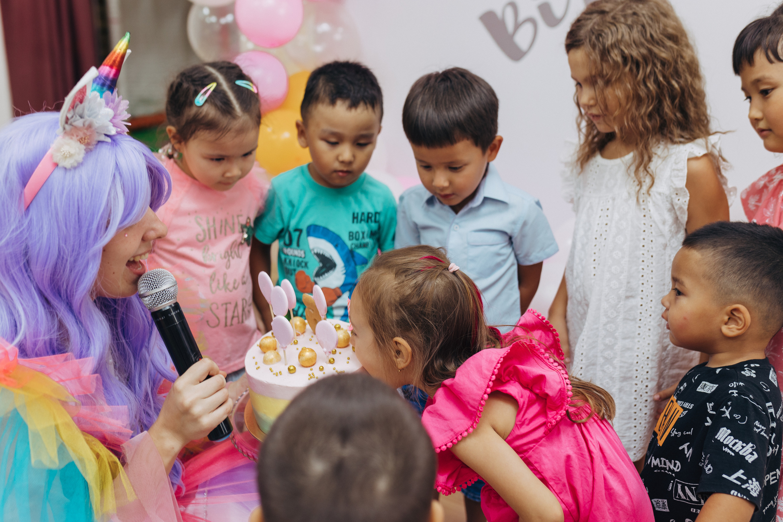 Вечеринка с единорогом. Свадебный и семейный фотограф в Астрахани Заскокина Анастасия