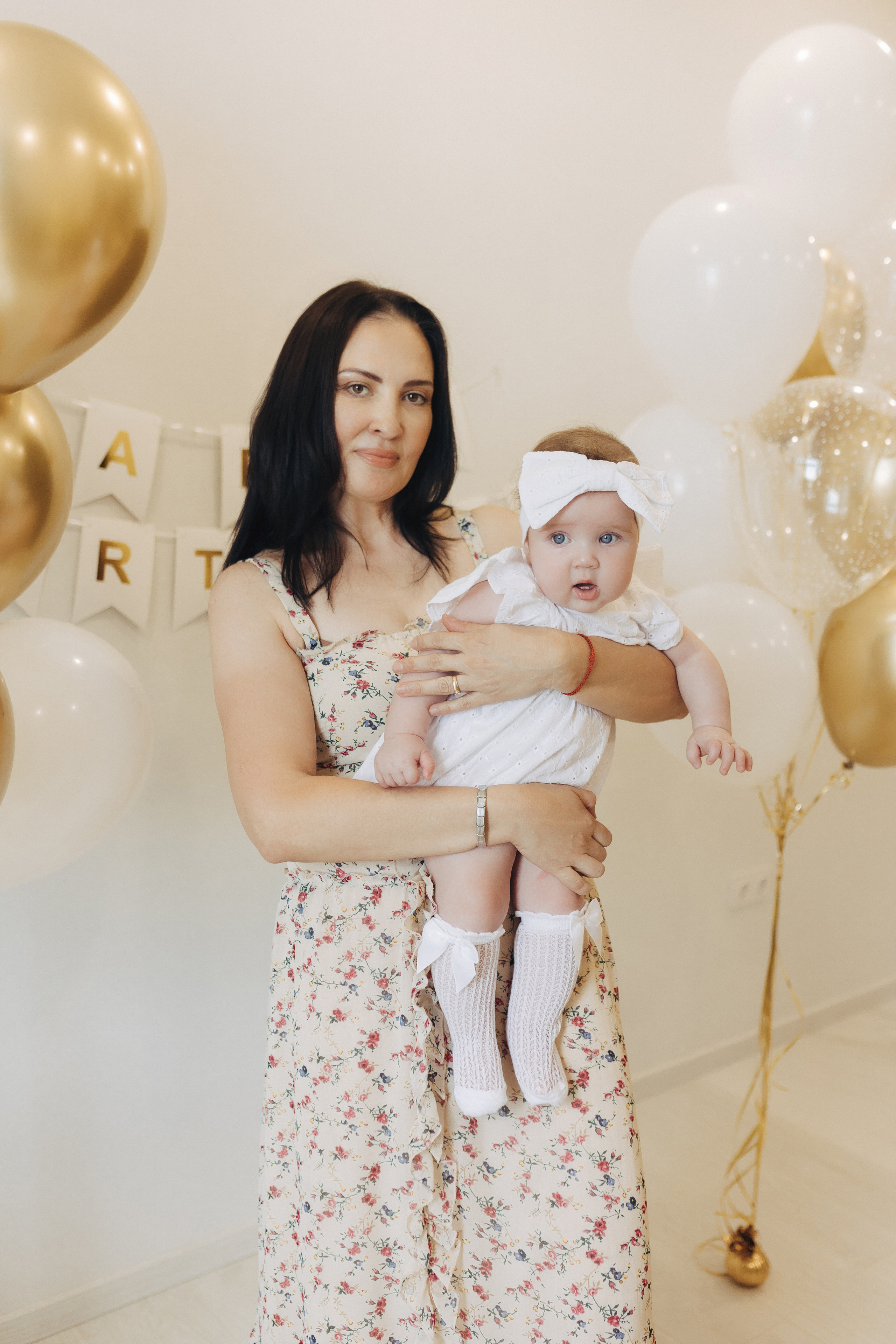 6 месяцев малышке. Свадебный и семейный фотограф в Астрахани Заскокина Анастасия