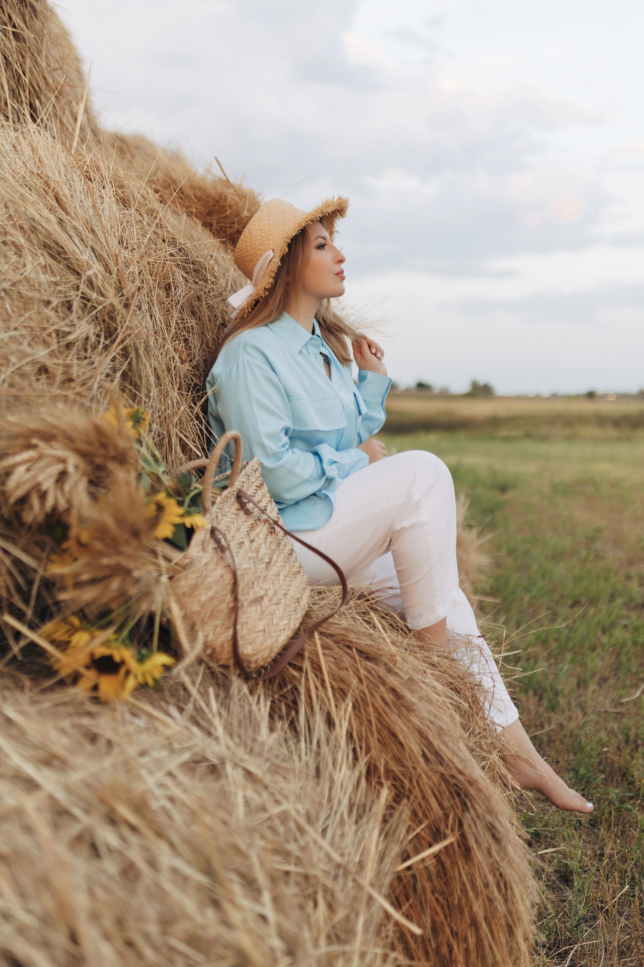 Сенокос. Свадебный и семейный фотограф в Астрахани Заскокина Анастасия