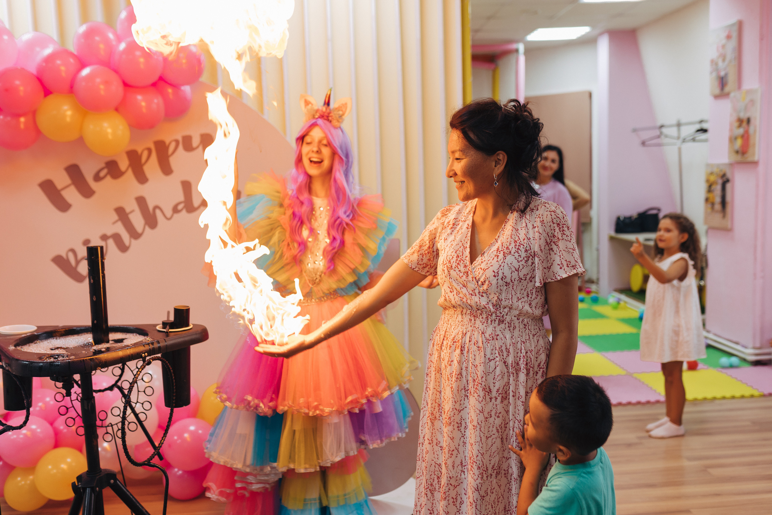 Вечеринка с единорогом. Свадебный и семейный фотограф в Астрахани Заскокина Анастасия