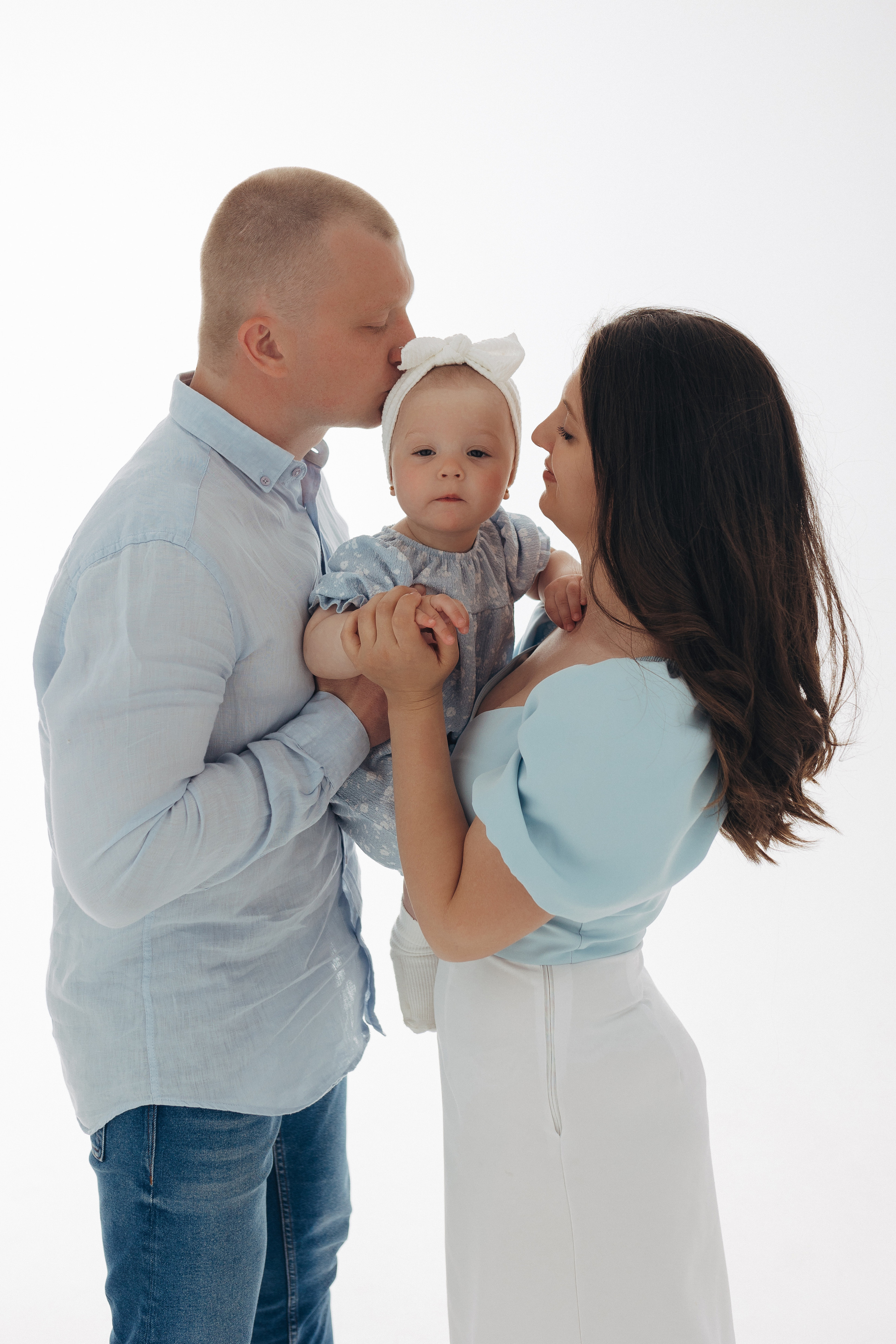 Годик малышке. Свадебный и семейный фотограф в Астрахани Заскокина Анастасия