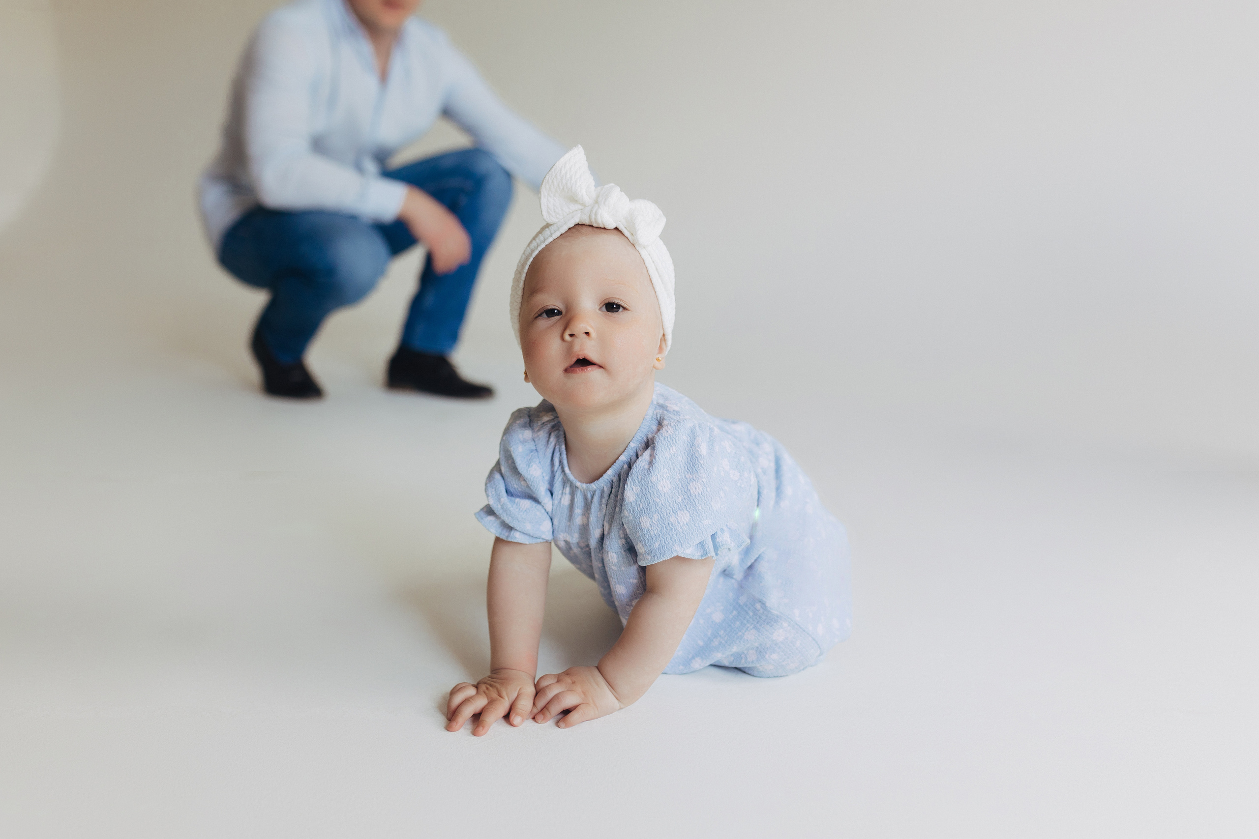 Годик малышке. Свадебный и семейный фотограф в Астрахани Заскокина Анастасия